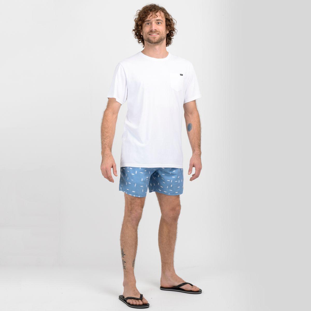 BOARDSHORT PARADISE  AZUL CLARO-3