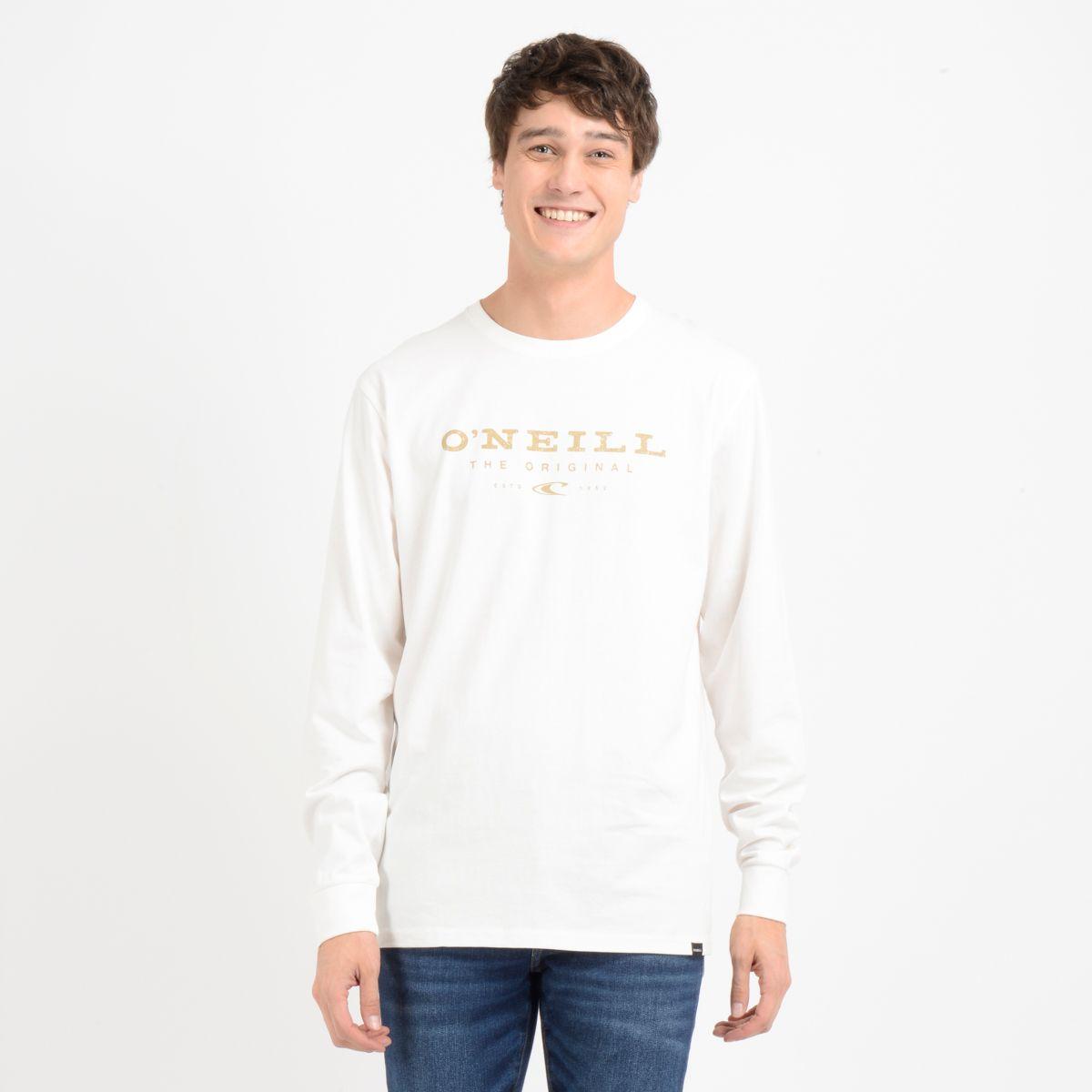POLERA MANGA LARGA LET'S GO BEIGE CLARO-0