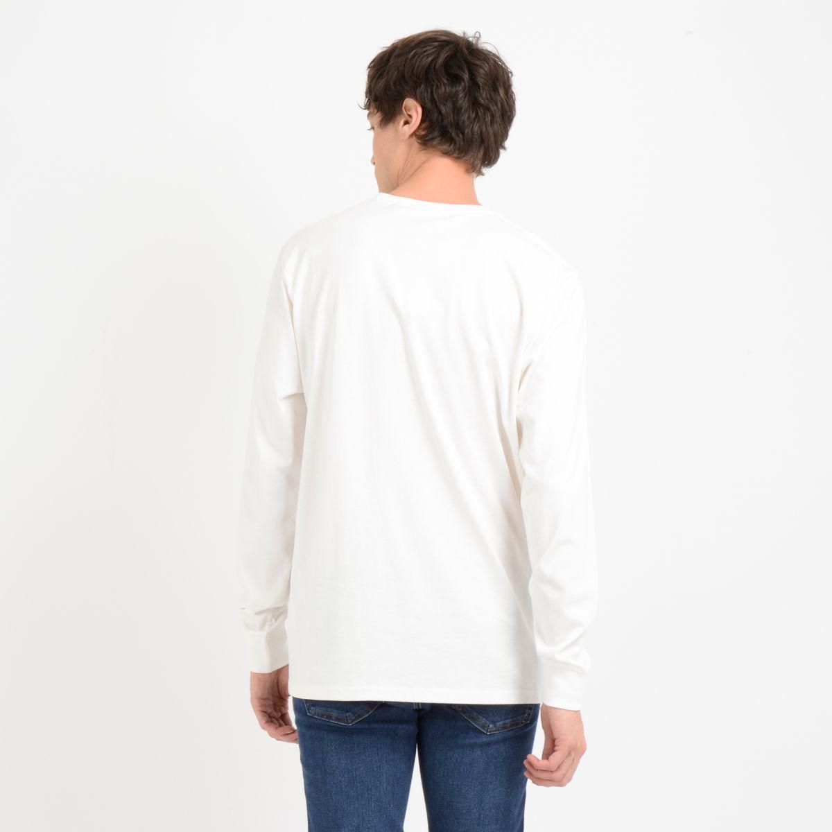 POLERA MANGA LARGA LET'S GO BEIGE CLARO-1