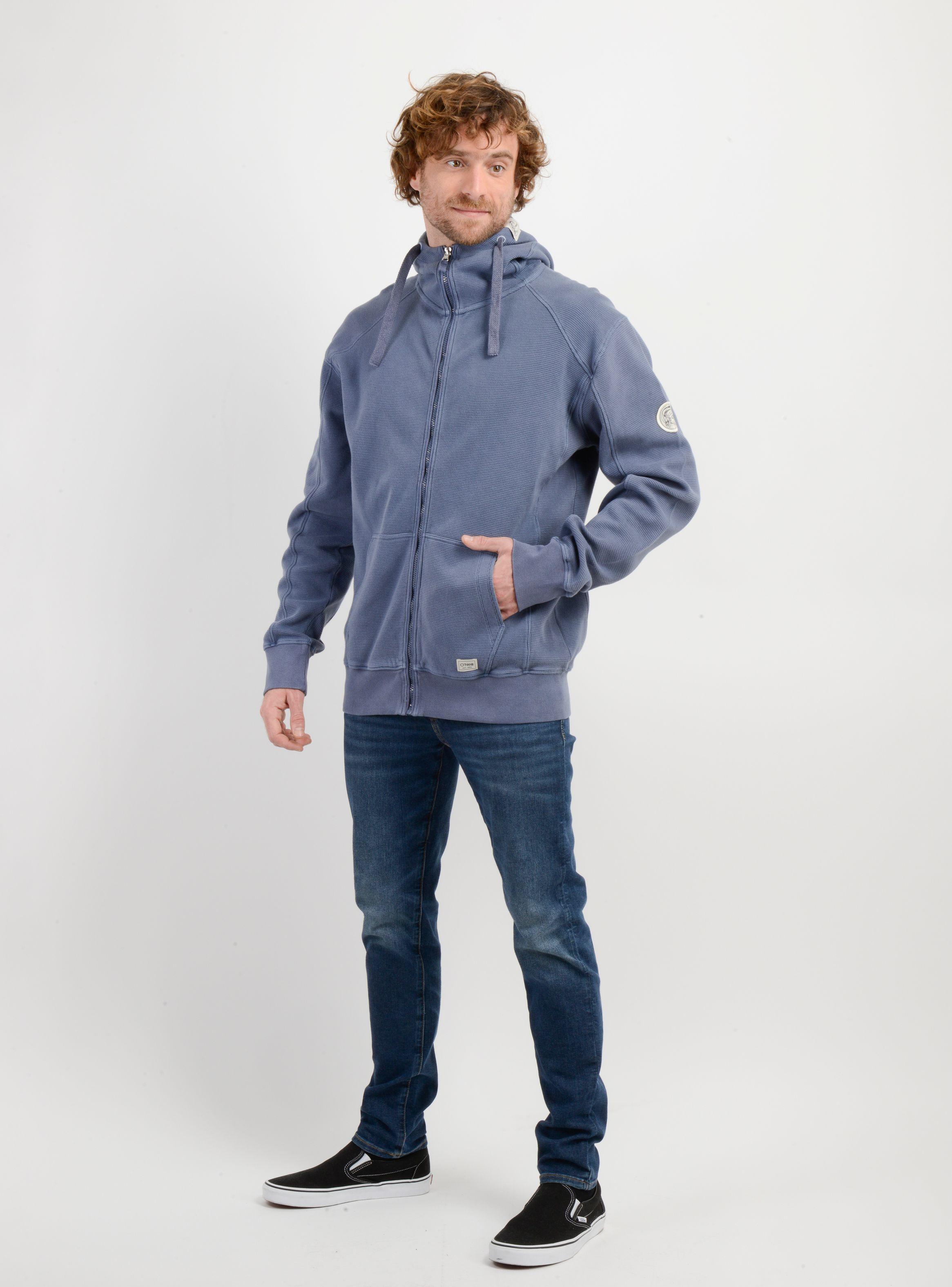 POLERON WAFFLE OG TIMBERLINE AZUL-2