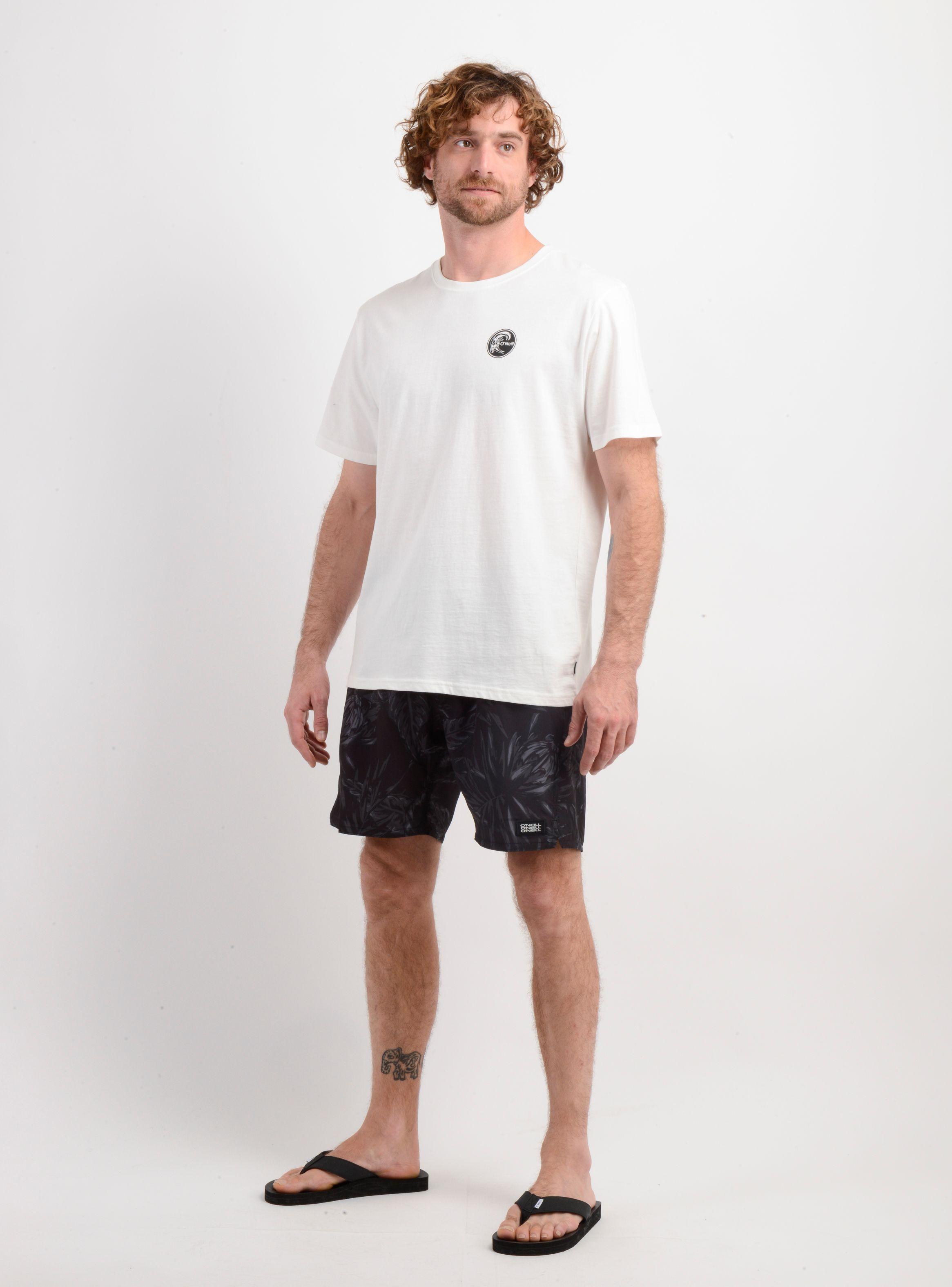 TRAJE DE BAÑO VOLLEY STOCKTON 16" NEGRO-2