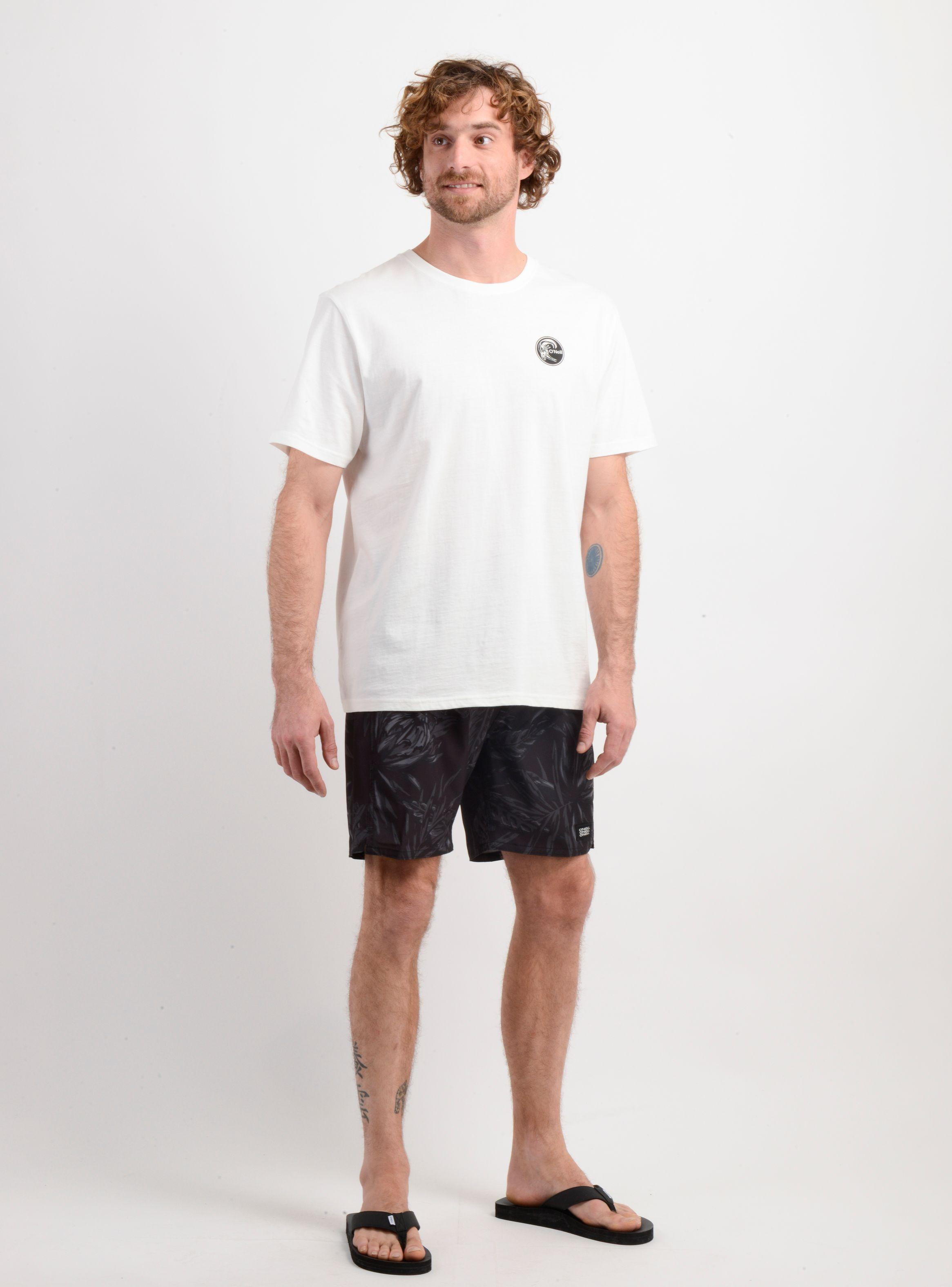 TRAJE DE BAÑO VOLLEY STOCKTON 16" NEGRO-3