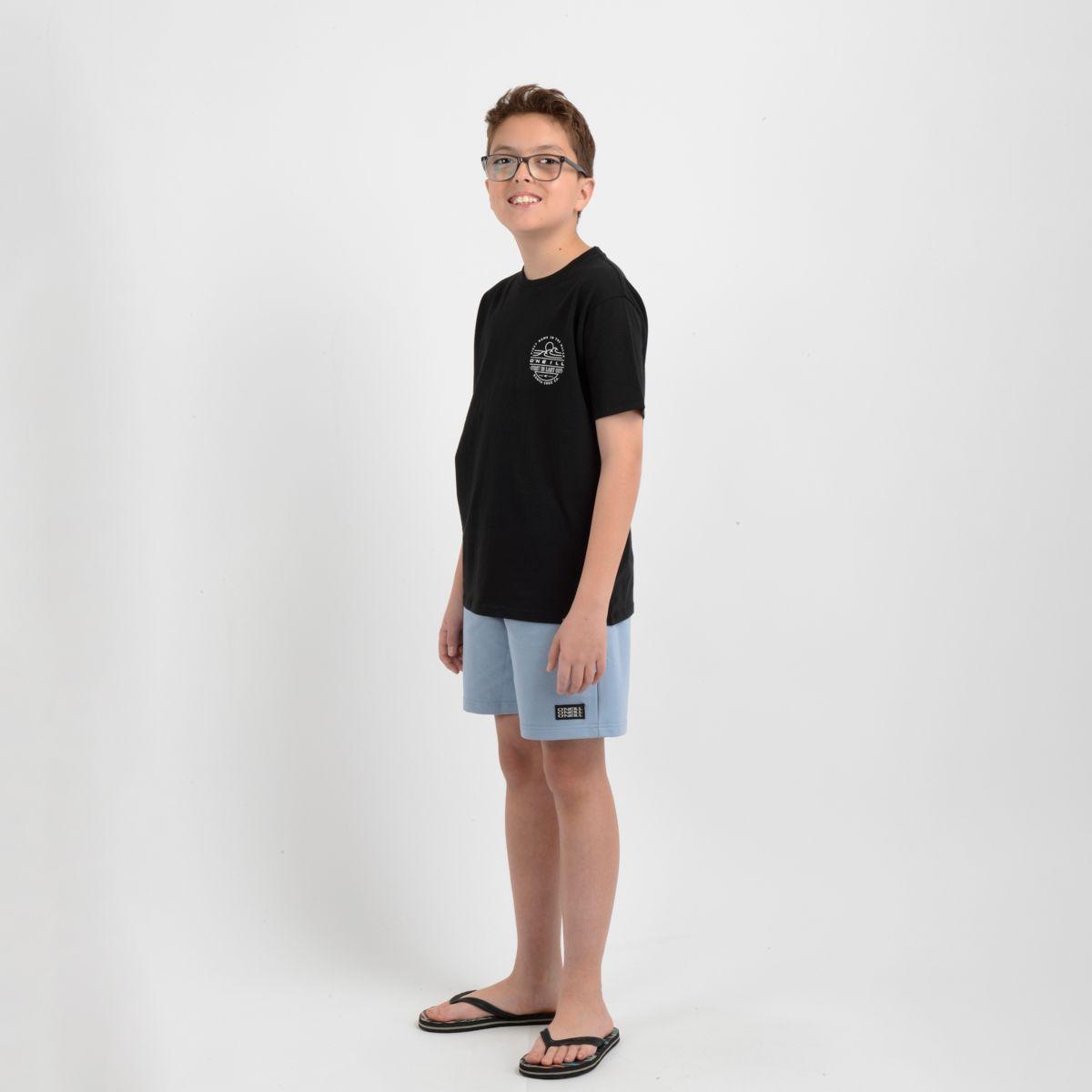 POLERA MANGA CORTA MUIR NEGRO-1