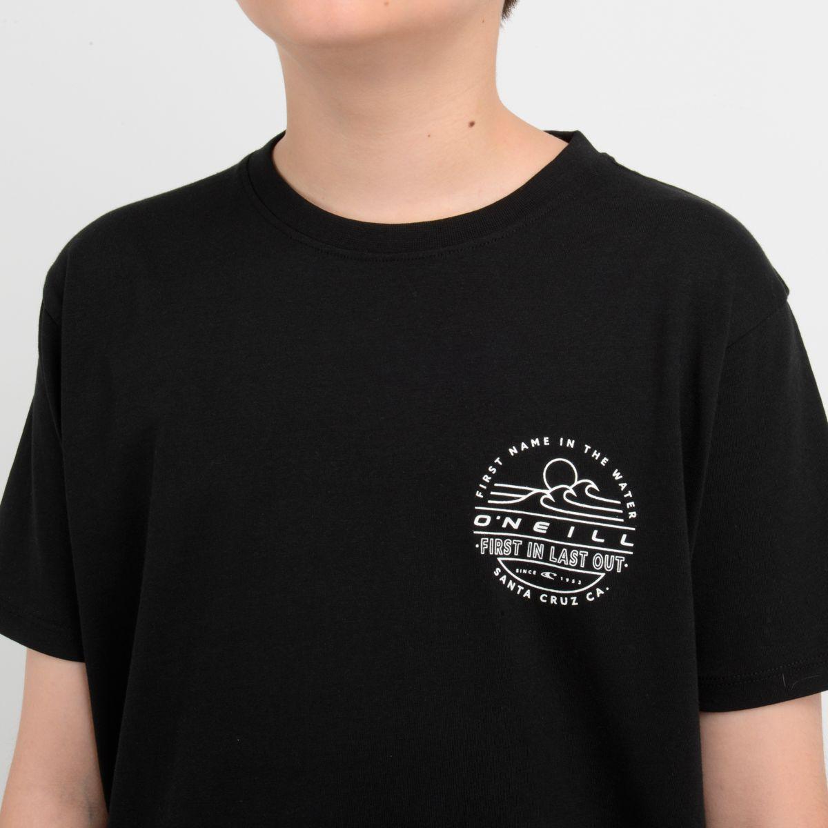 POLERA MANGA CORTA MUIR NEGRO-5