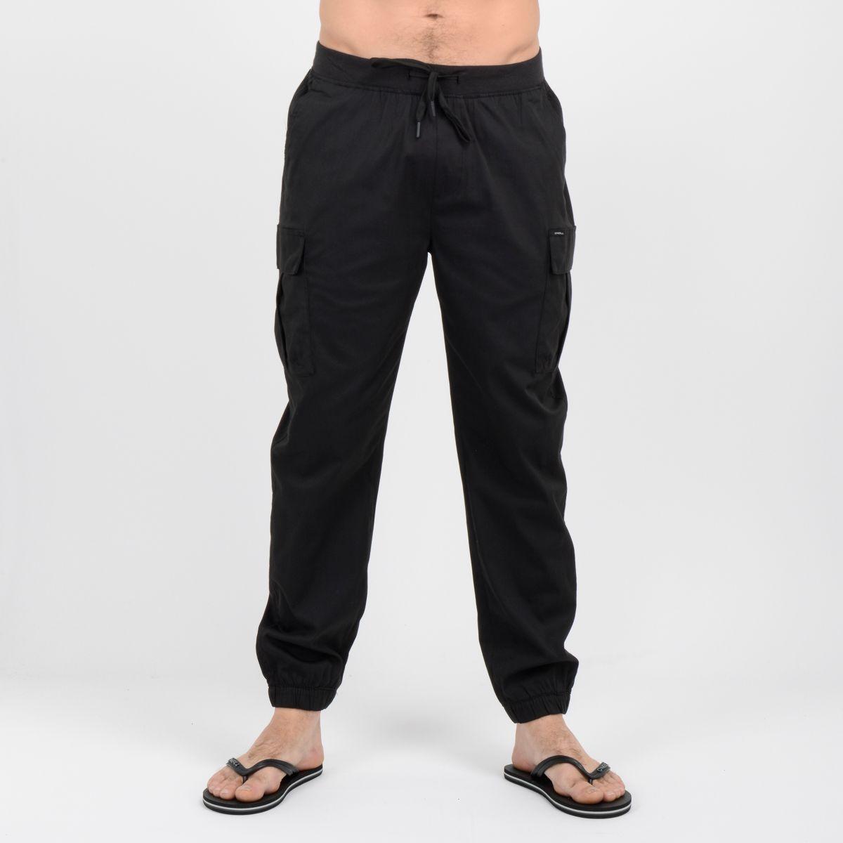 PANTALON CARGO LIME  NEGRO-0