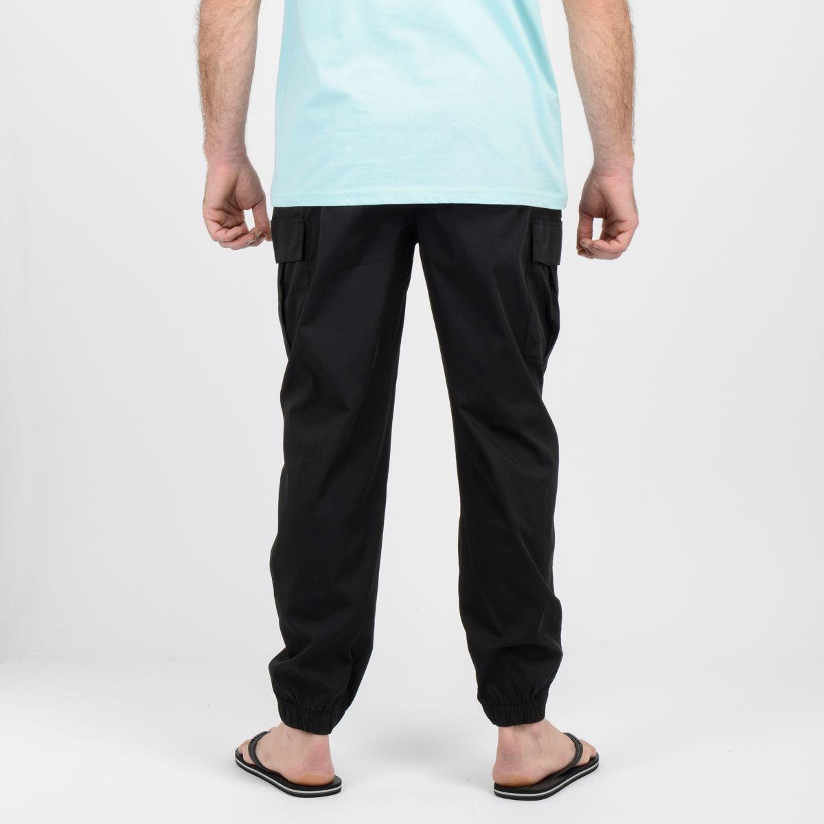 PANTALON CARGO LIME  NEGRO-3