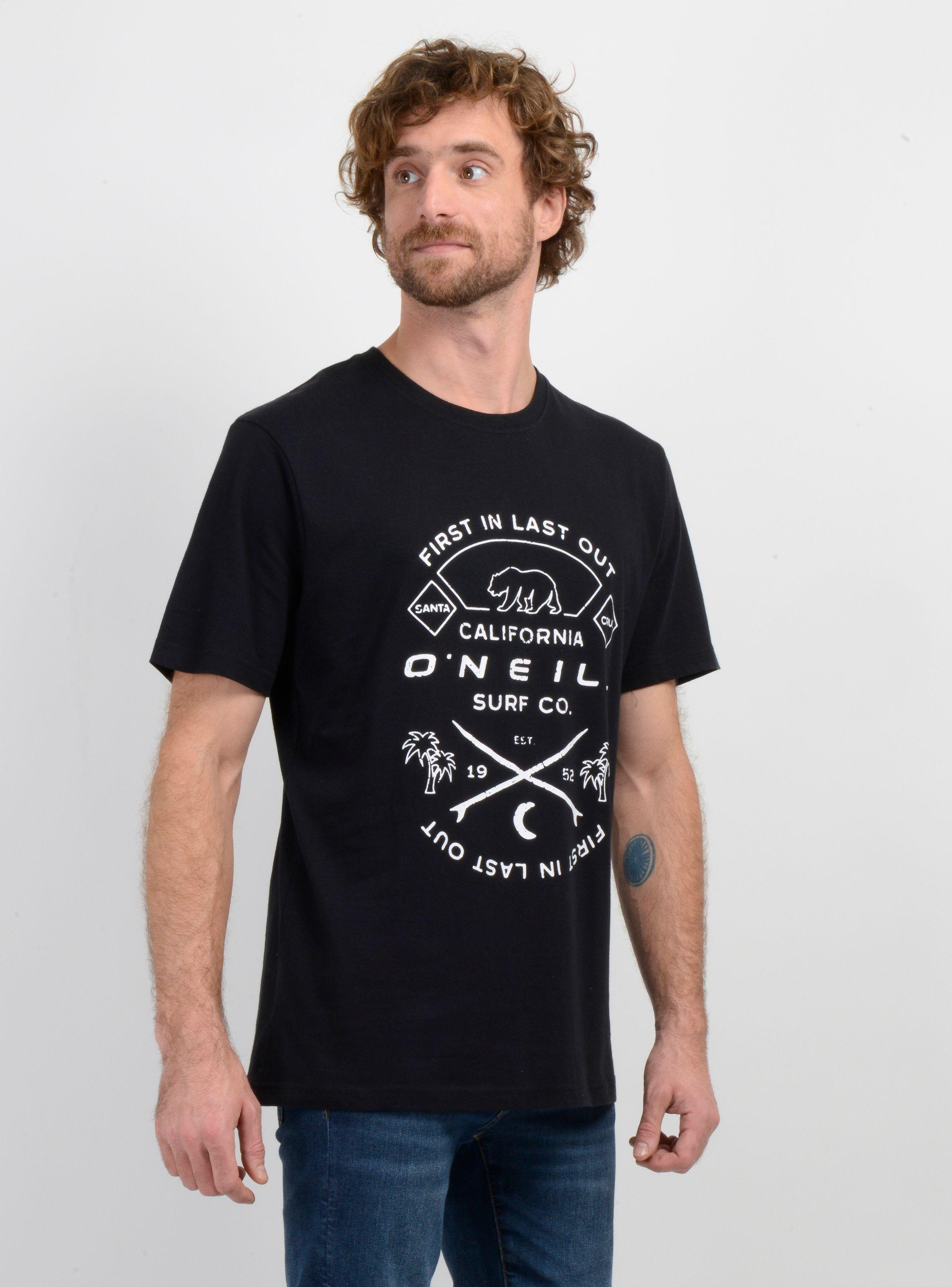 POLERA MANGA CORTA JACK O'NEILL MUIR NEGRO-3