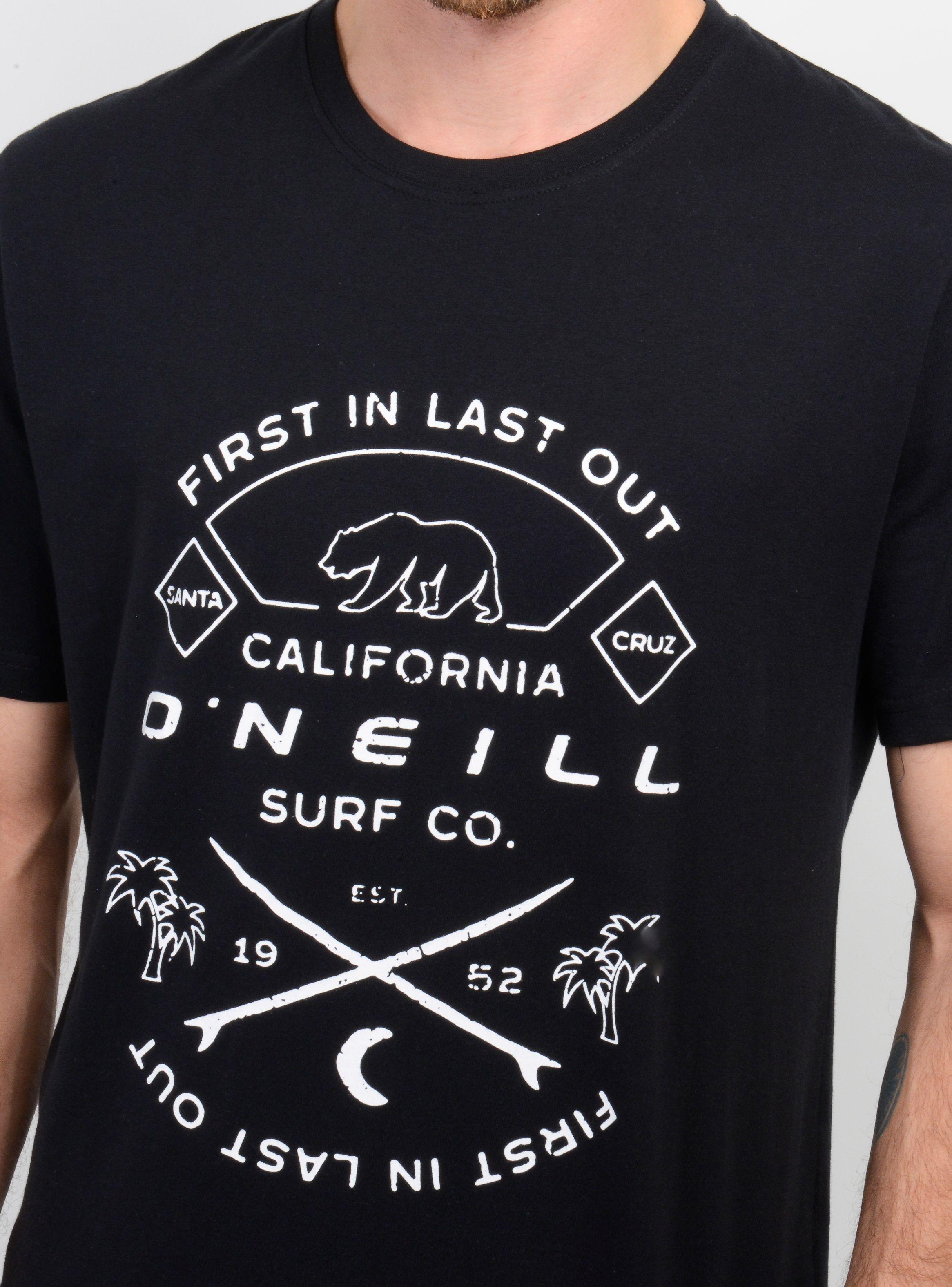 POLERA MANGA CORTA JACK O'NEILL MUIR NEGRO-4