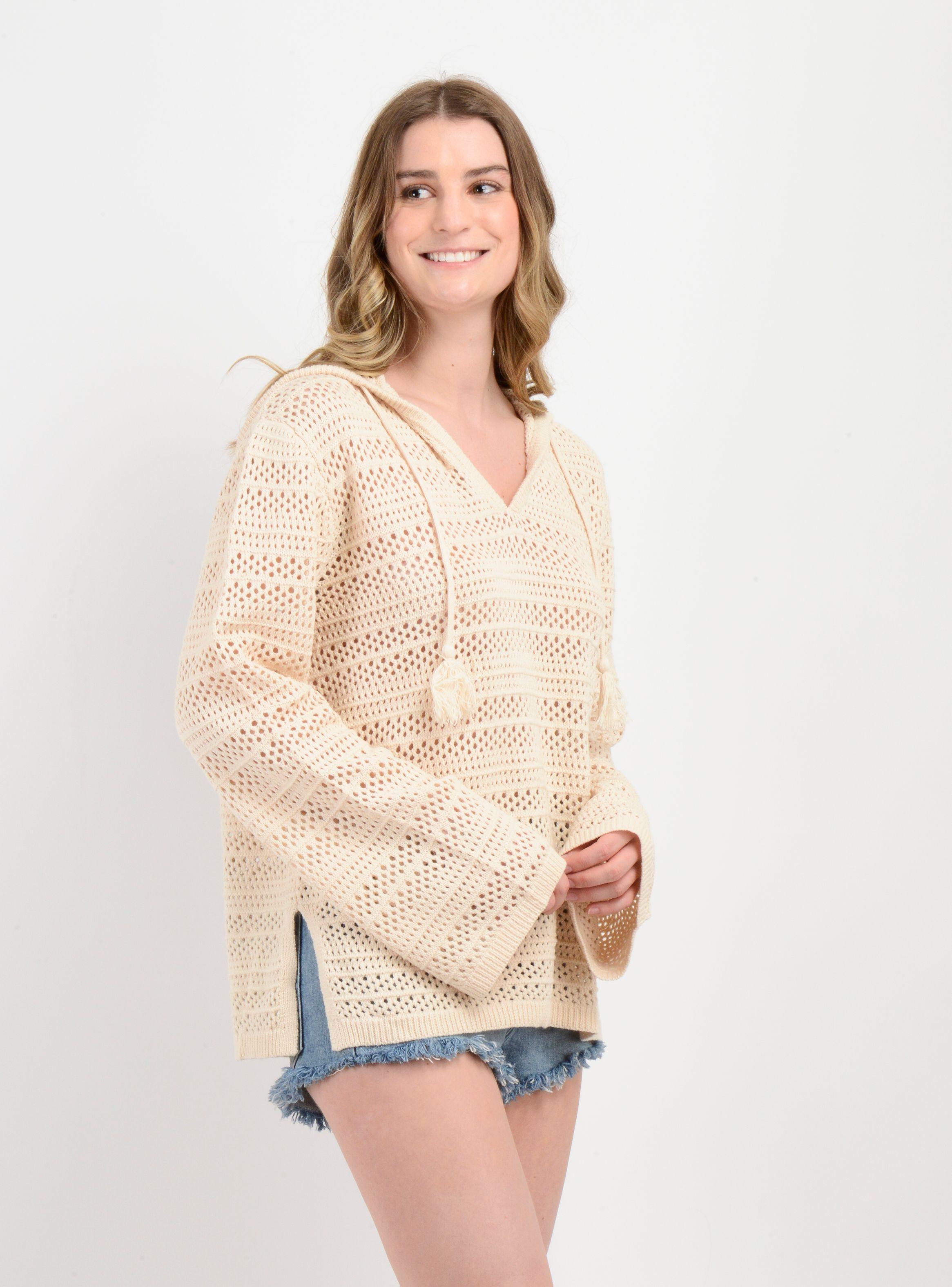 SWEATER OLLIE BEIGE CLARO-3