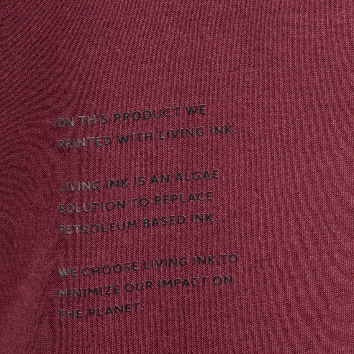 POLERON HODDIE ROJO OSCURO FUTURE SURFHOODIE-4