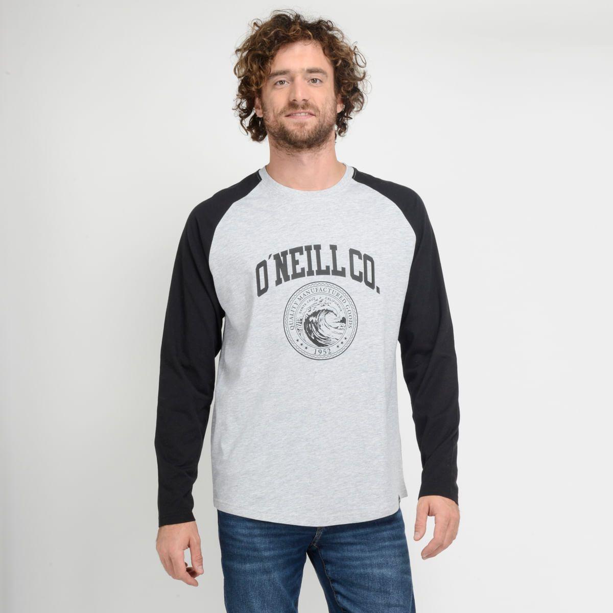 POLERA MANGA LARGA - V23HO069003 GRIS-0