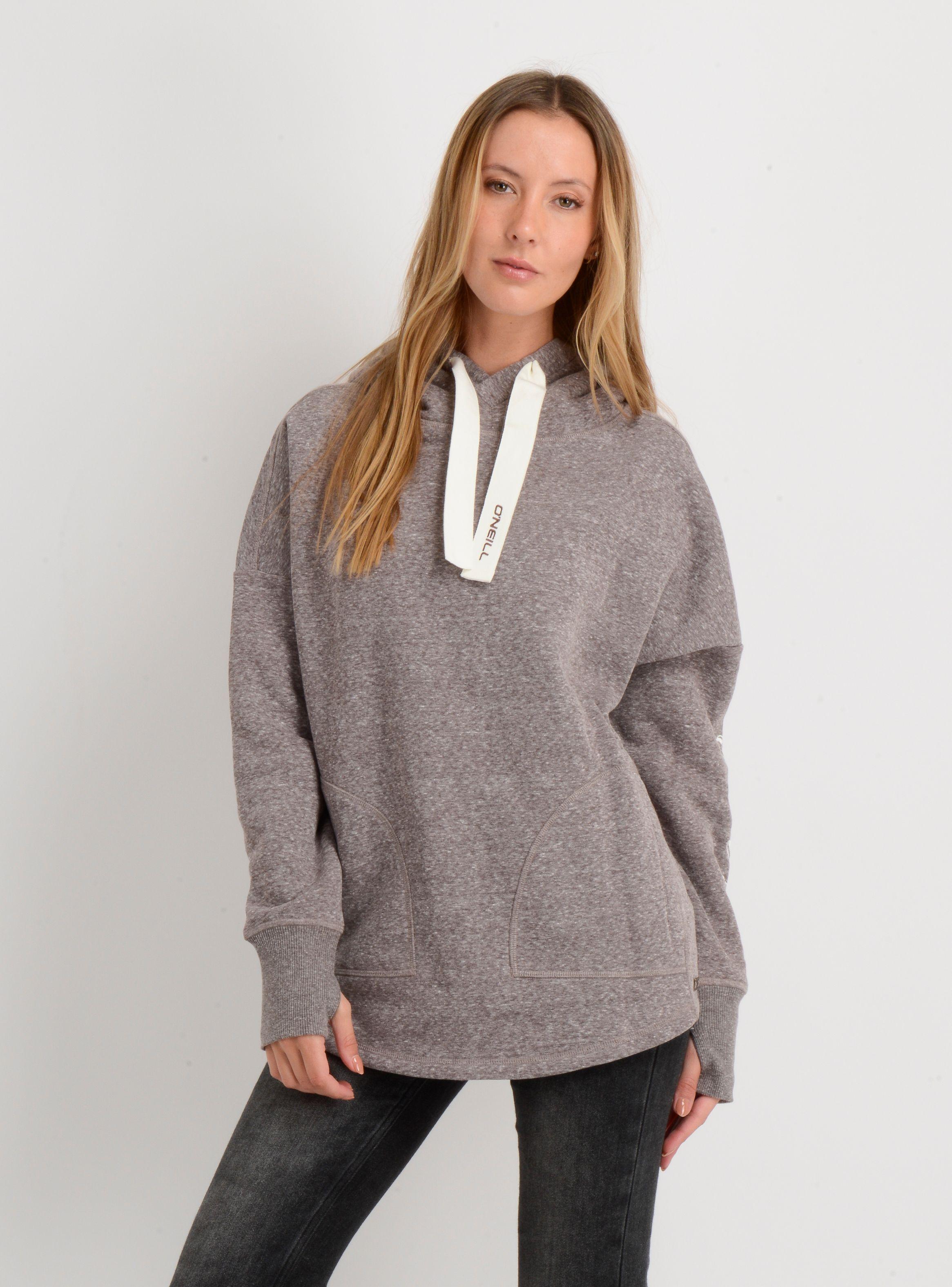 POLERON HOODIE HAMPTON CAFÉ-0