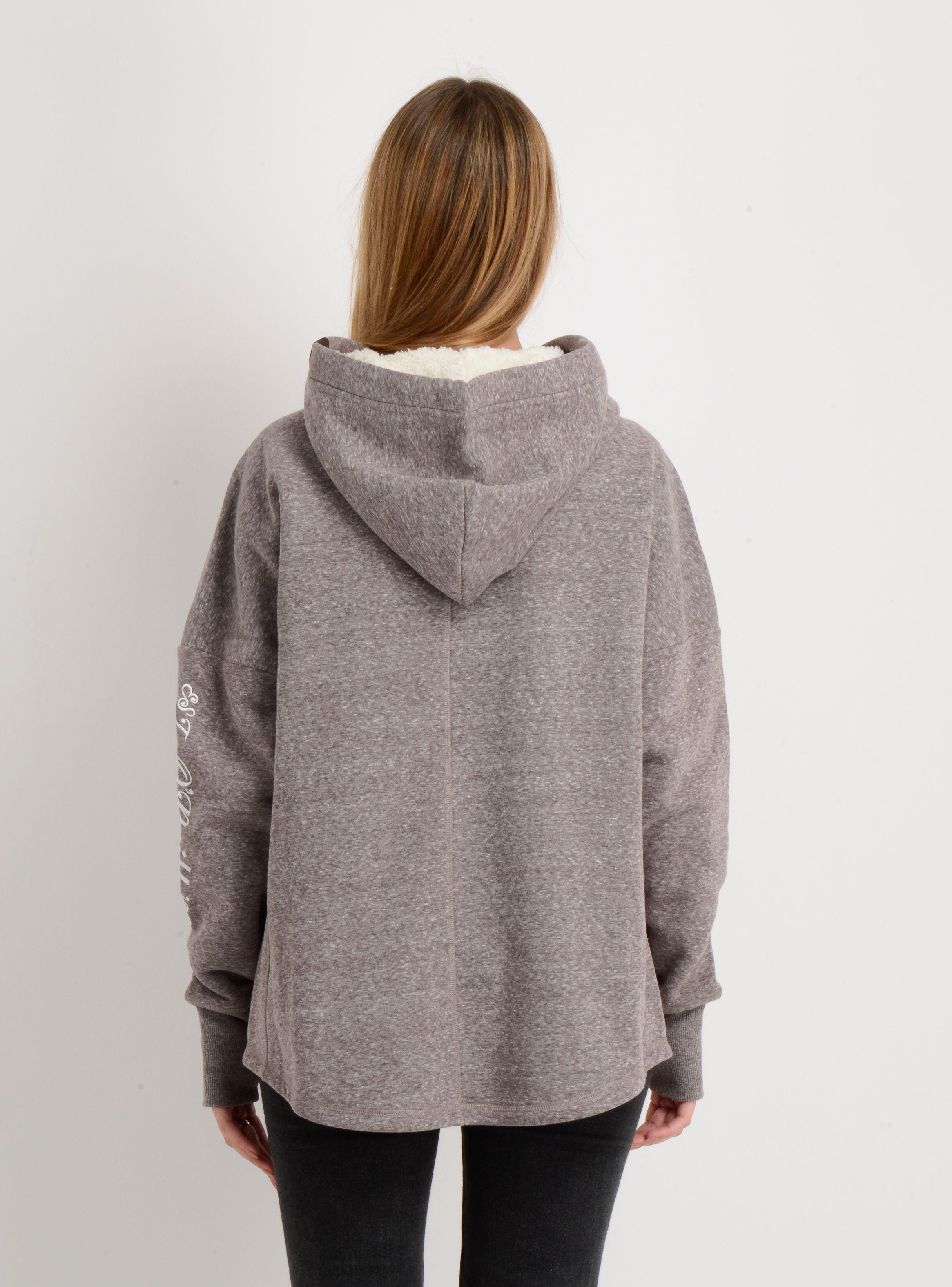 POLERON HOODIE HAMPTON CAFÉ-1