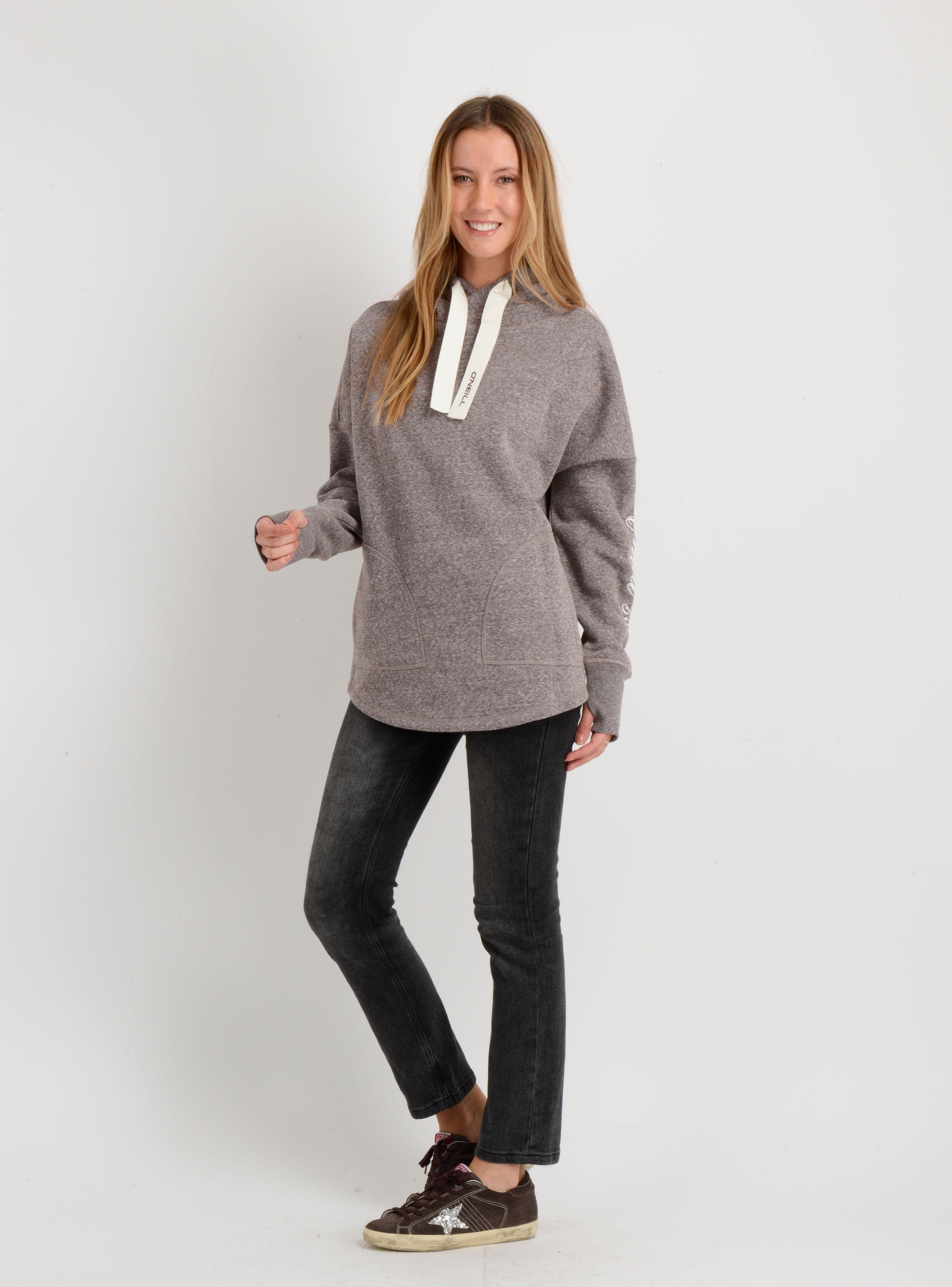 POLERON HOODIE HAMPTON CAFÉ-2