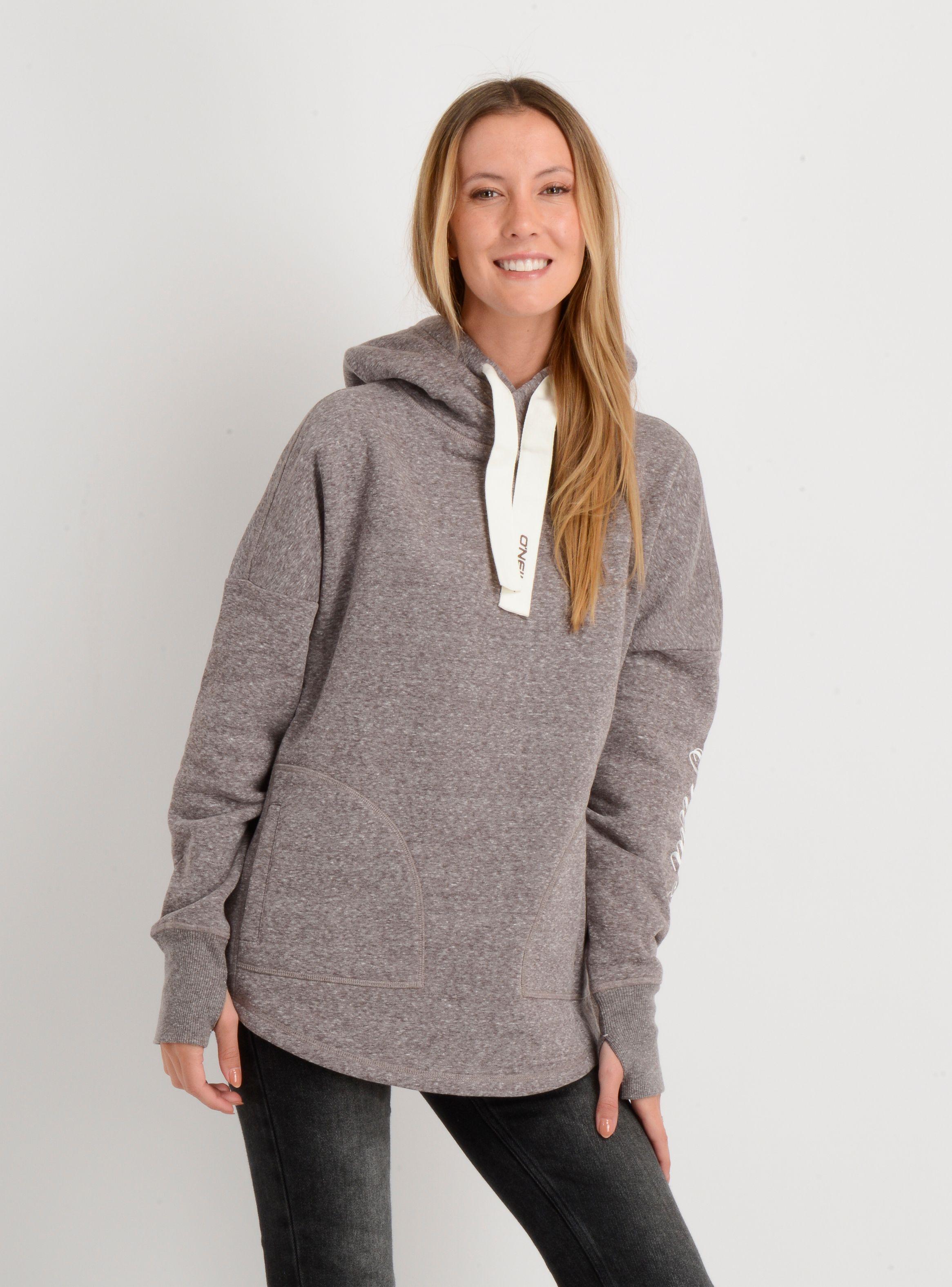 POLERON HOODIE HAMPTON CAFÉ-3