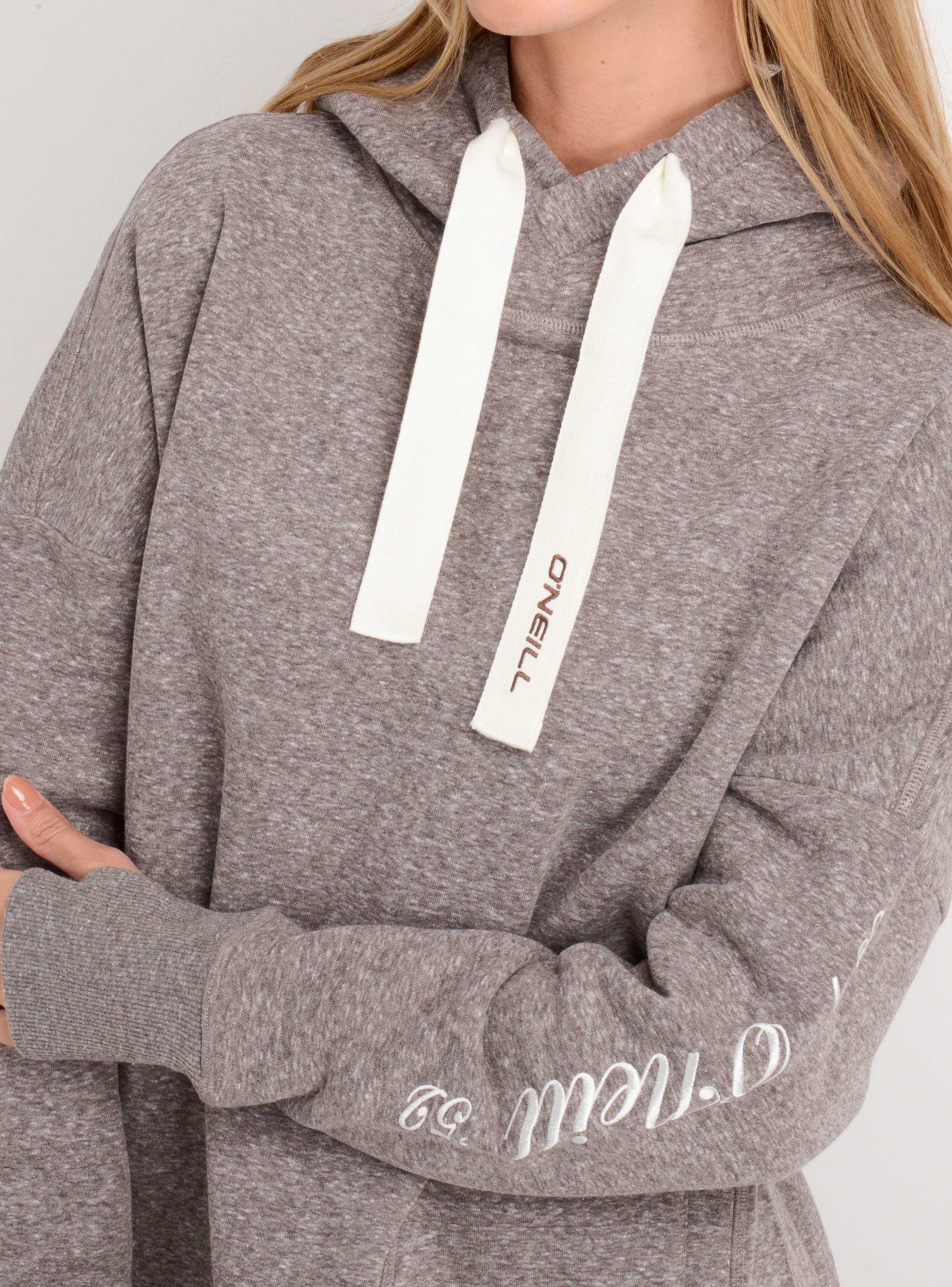 POLERON HOODIE HAMPTON CAFÉ-4