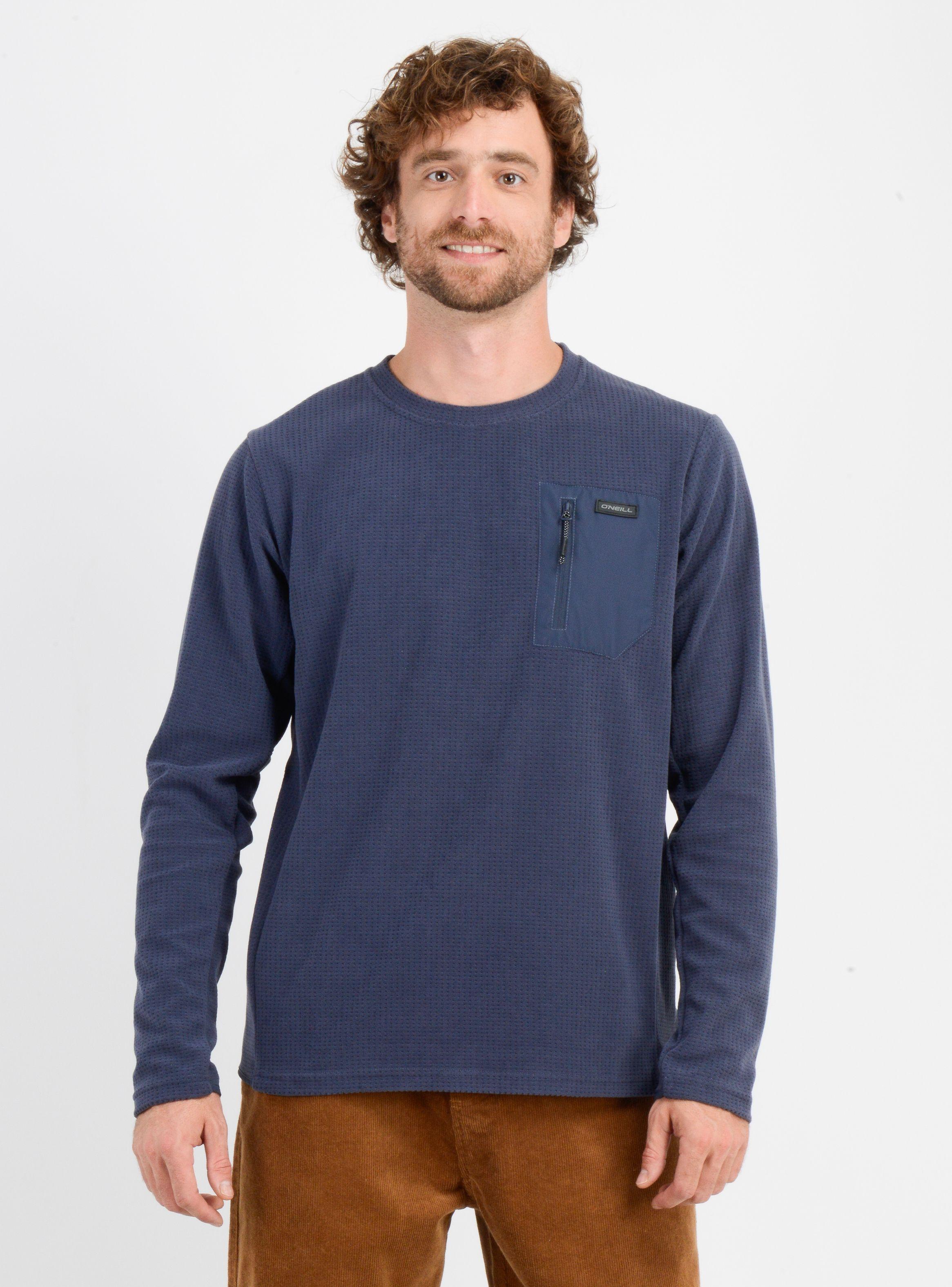 POLERON POLAR DINSMORE CREW  GRIS OSCURO-0