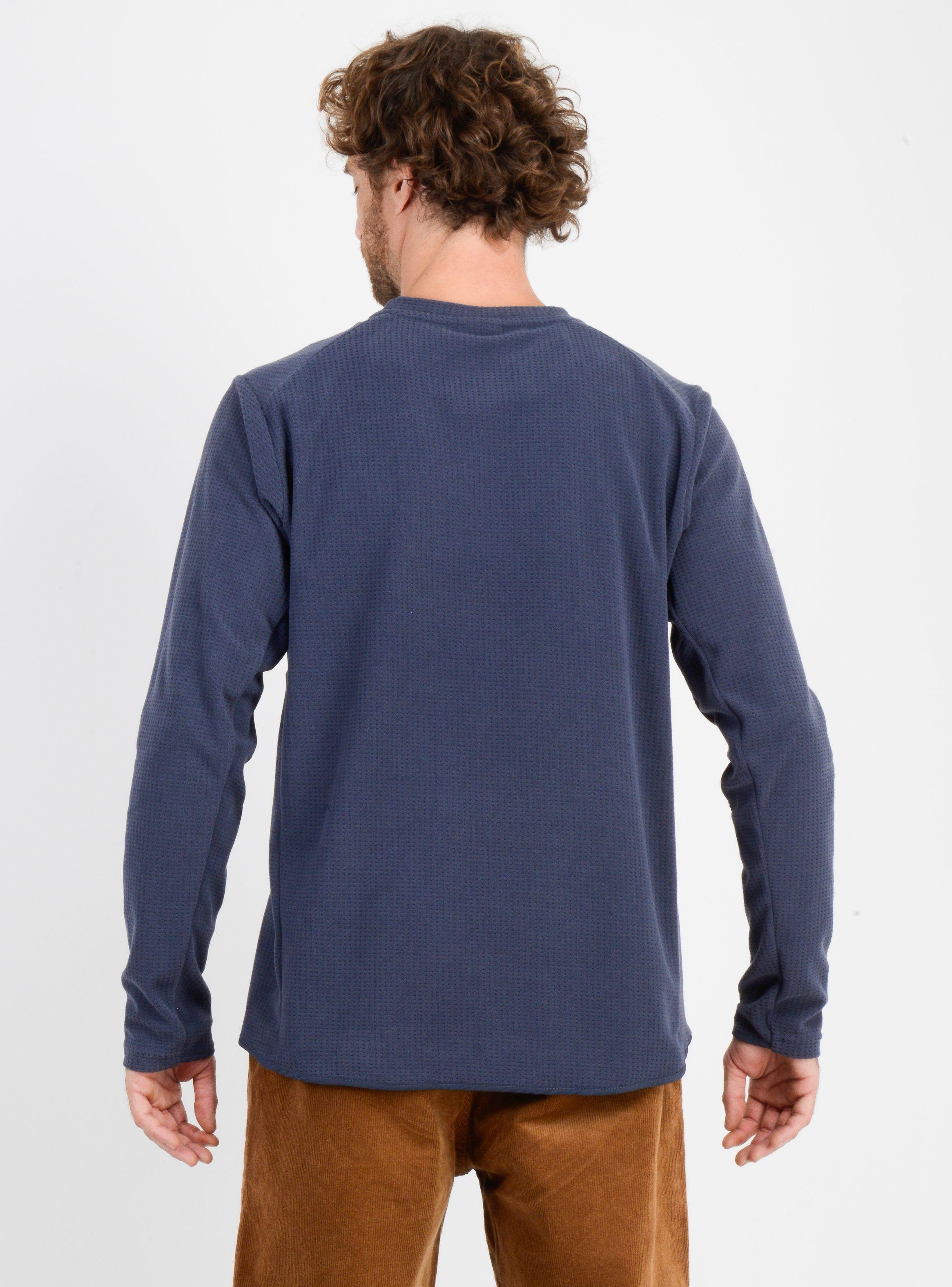 POLERON POLAR DINSMORE CREW  GRIS OSCURO-1