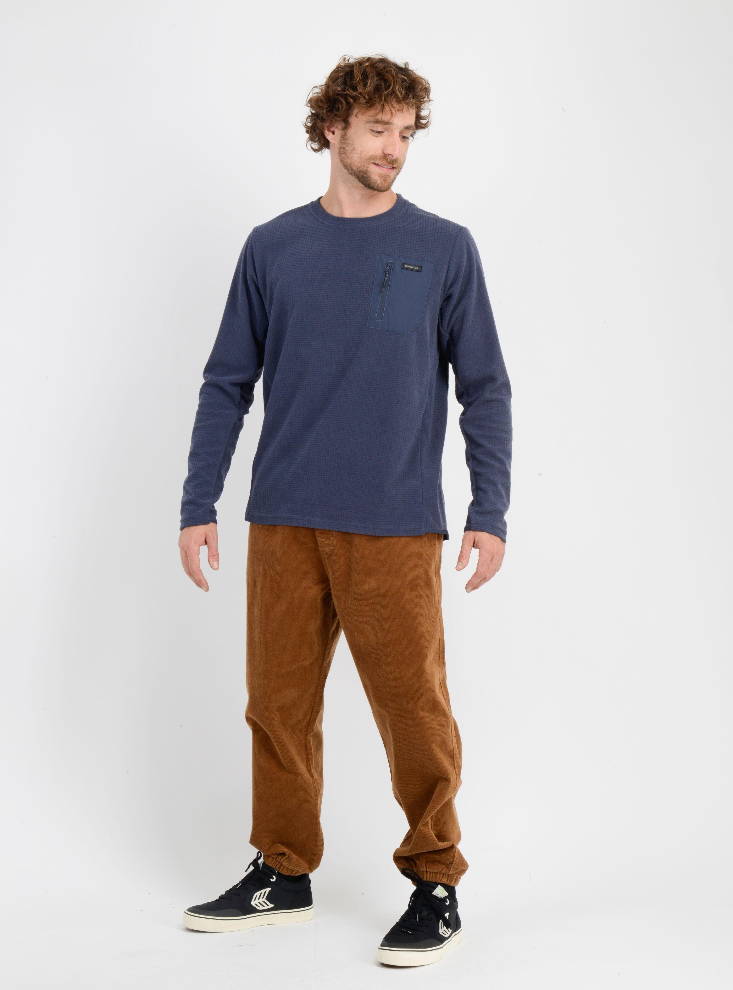 POLERON POLAR DINSMORE CREW  GRIS OSCURO-2
