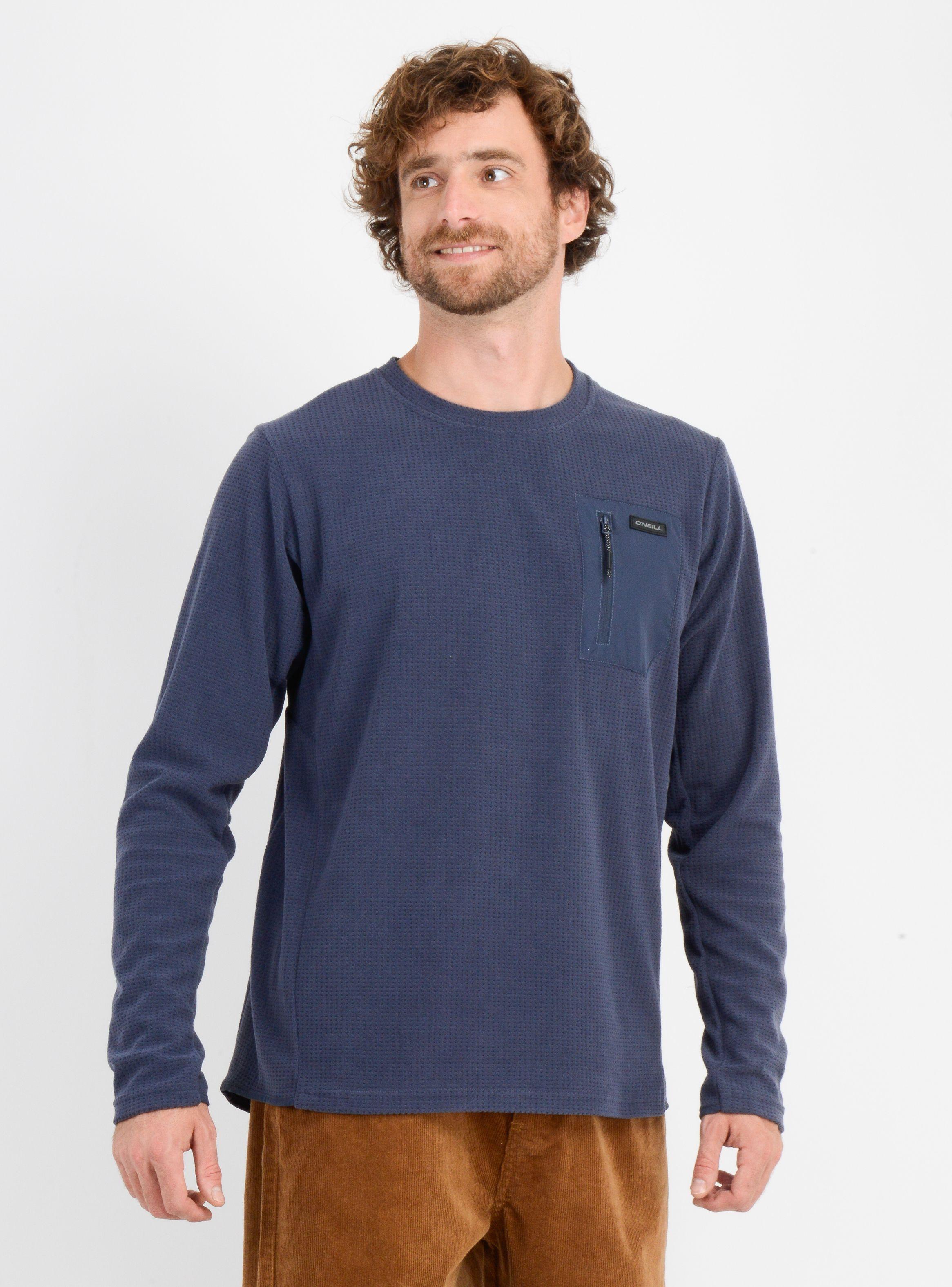 POLERON POLAR DINSMORE CREW  GRIS OSCURO-3