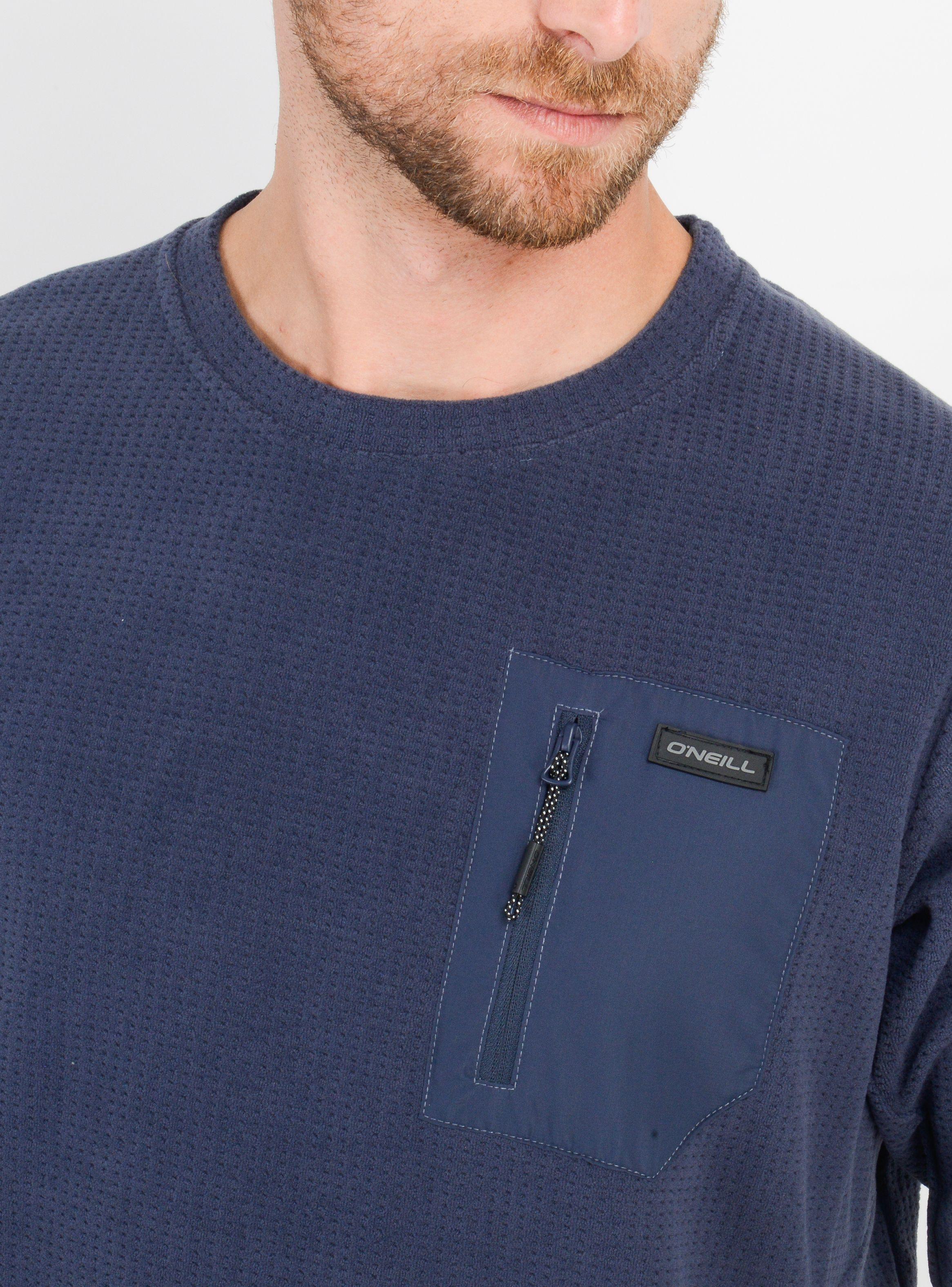 POLERON POLAR DINSMORE CREW  GRIS OSCURO-4