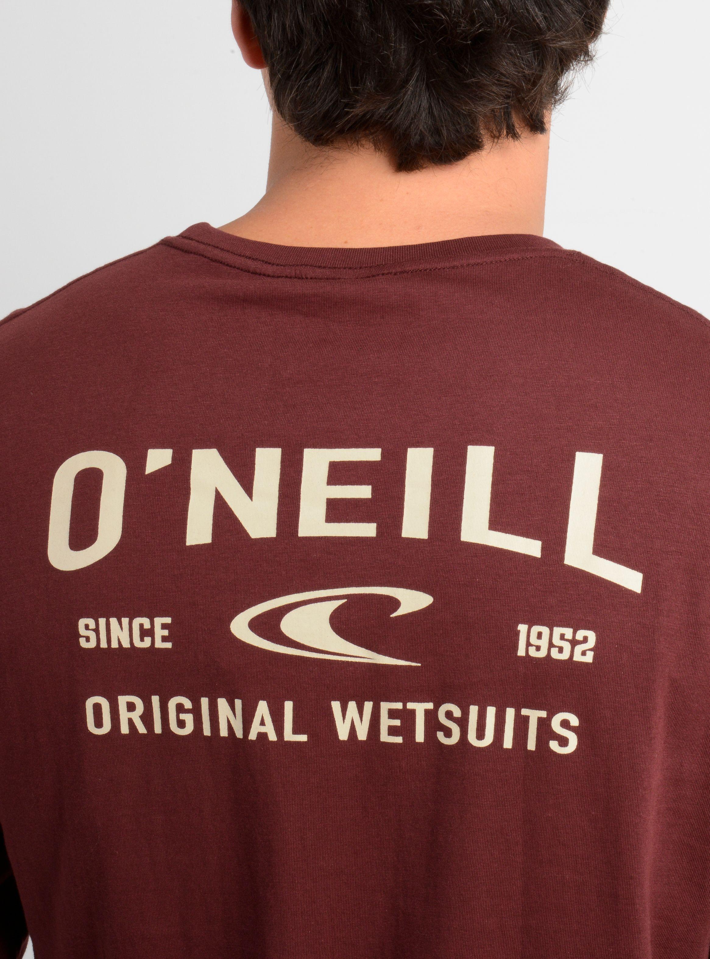 POLERA MANGA LARGA FIFTY TWO CLIFF ROJO OSCURO-5