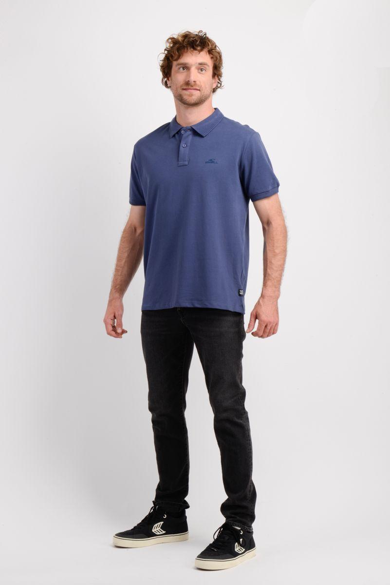 POLERA MANGA CORTA DIVER II AZUL-2