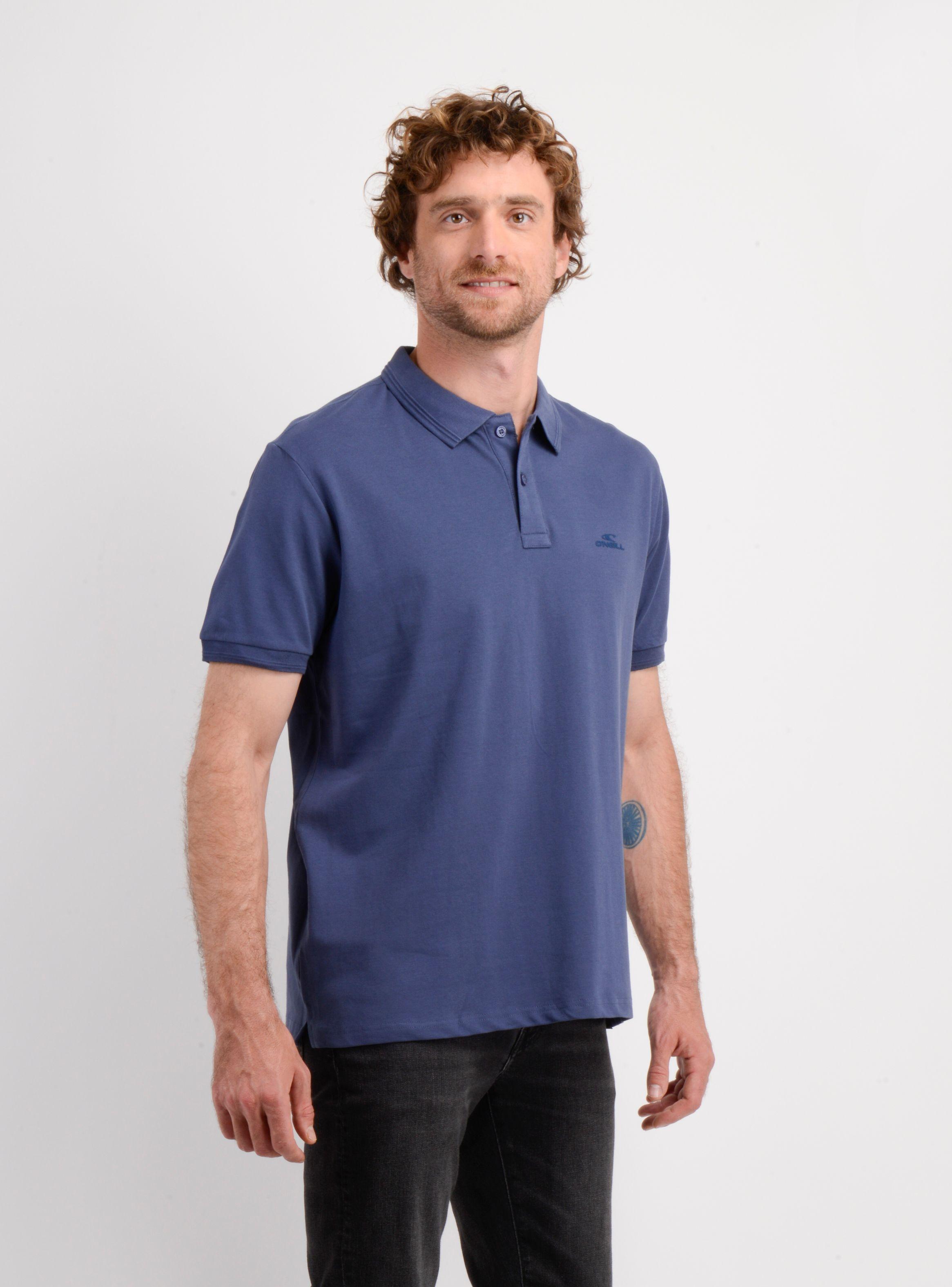 POLERA MANGA CORTA DIVER II AZUL-3