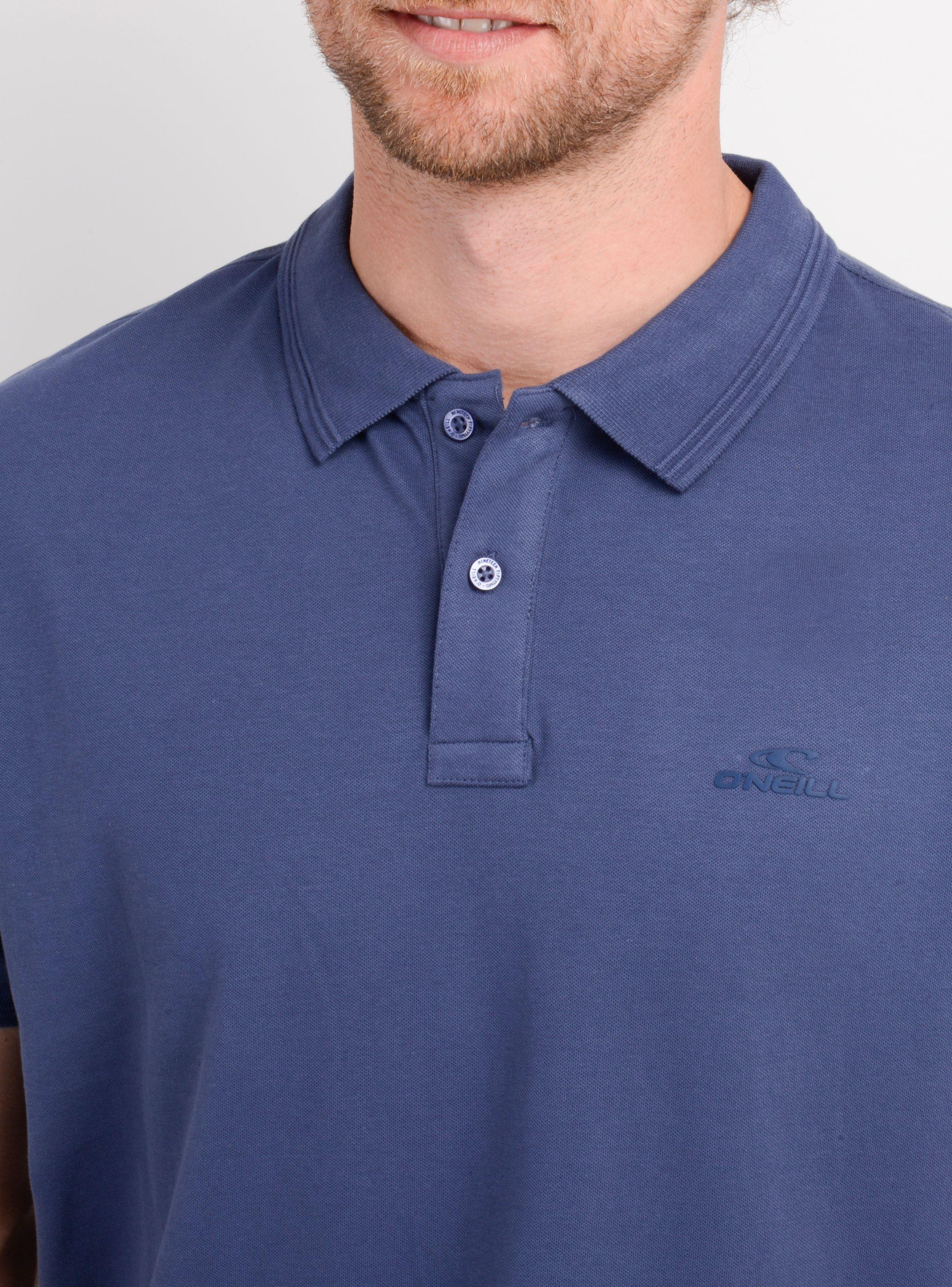 POLERA MANGA CORTA DIVER II AZUL-4