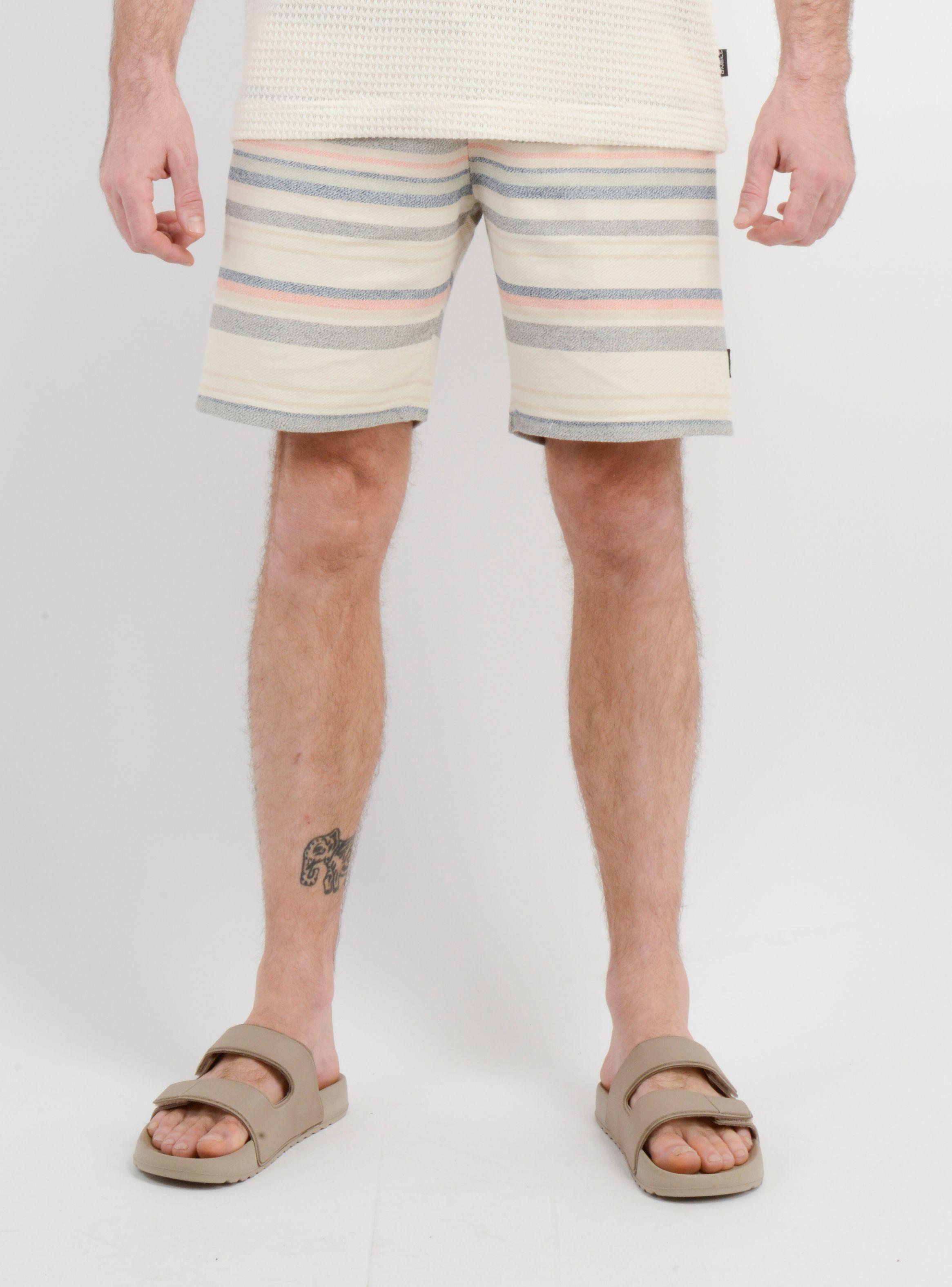 BERMUDA BAVARO STRIPE BEIGE CLARO-0