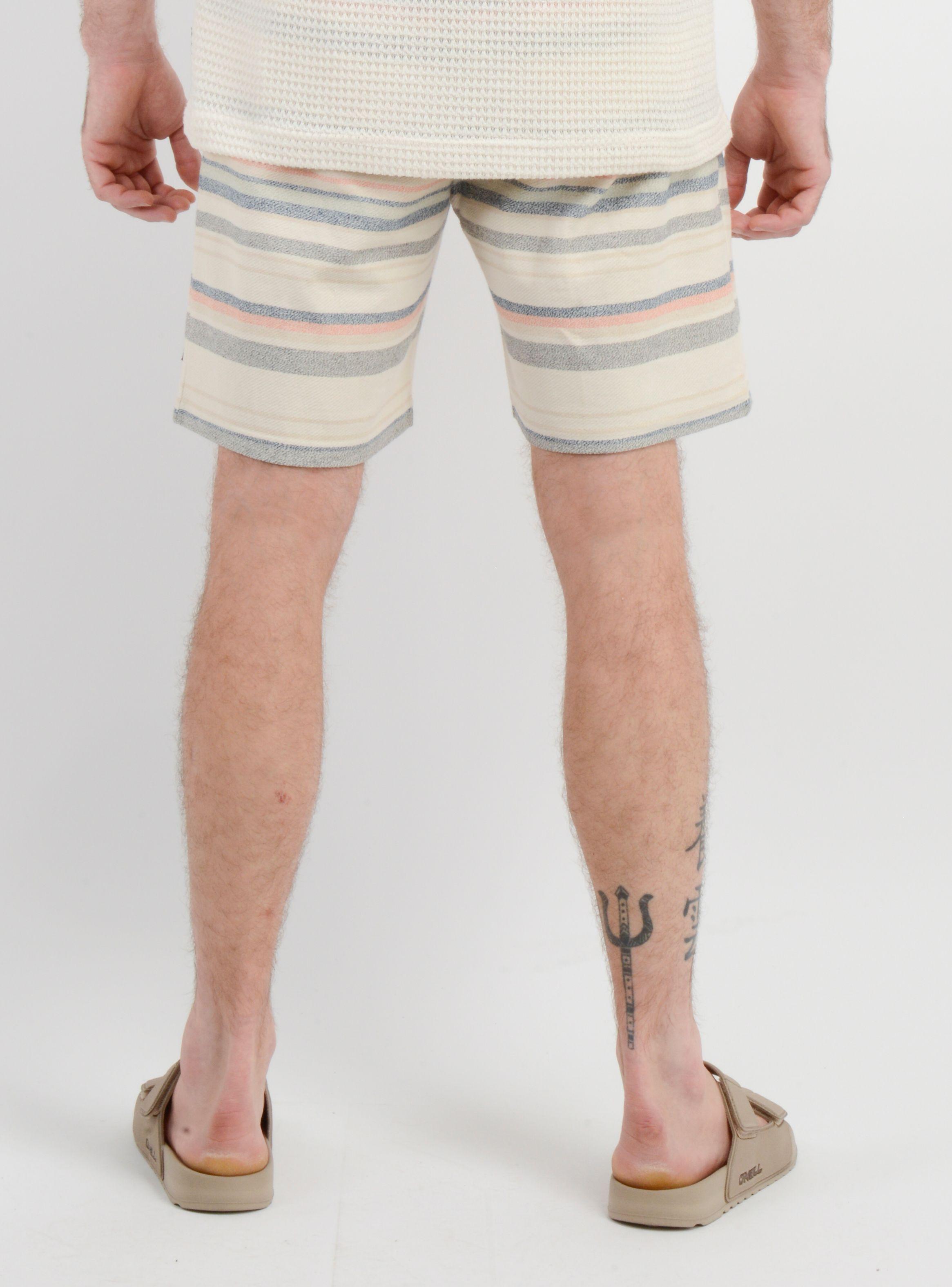 BERMUDA BAVARO STRIPE BEIGE CLARO-1