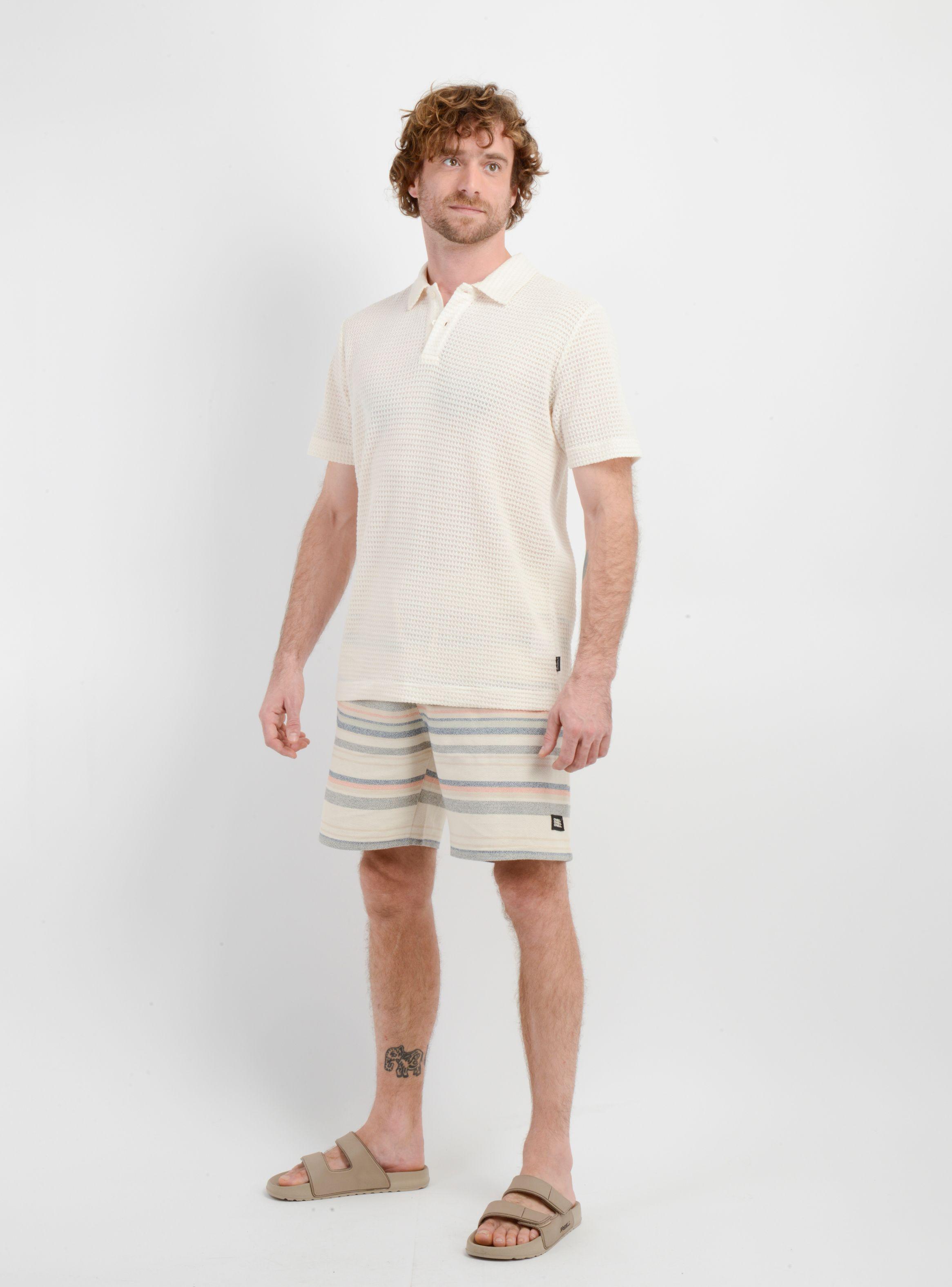 BERMUDA BAVARO STRIPE BEIGE CLARO-2