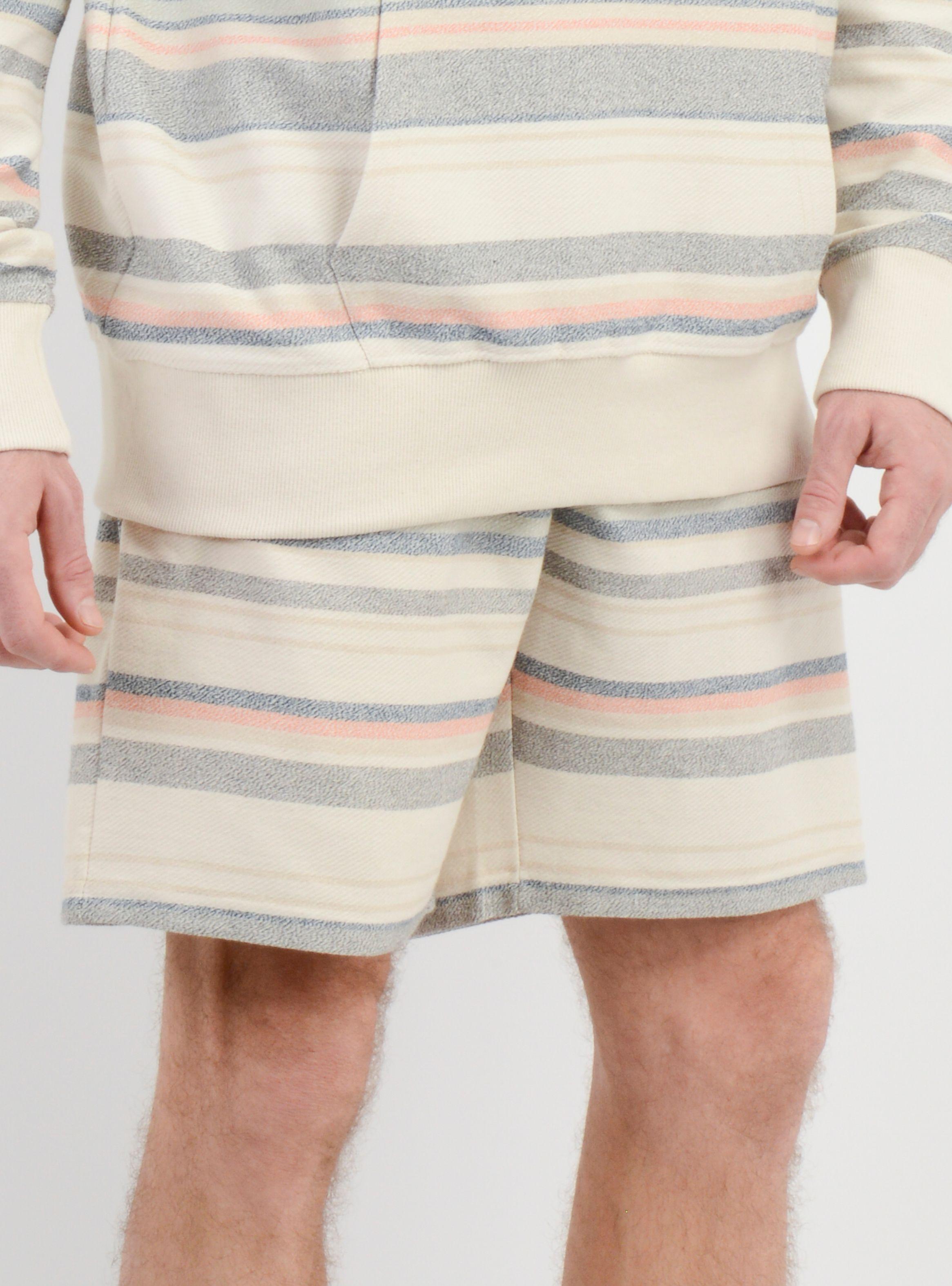 BERMUDA BAVARO STRIPE BEIGE CLARO-5