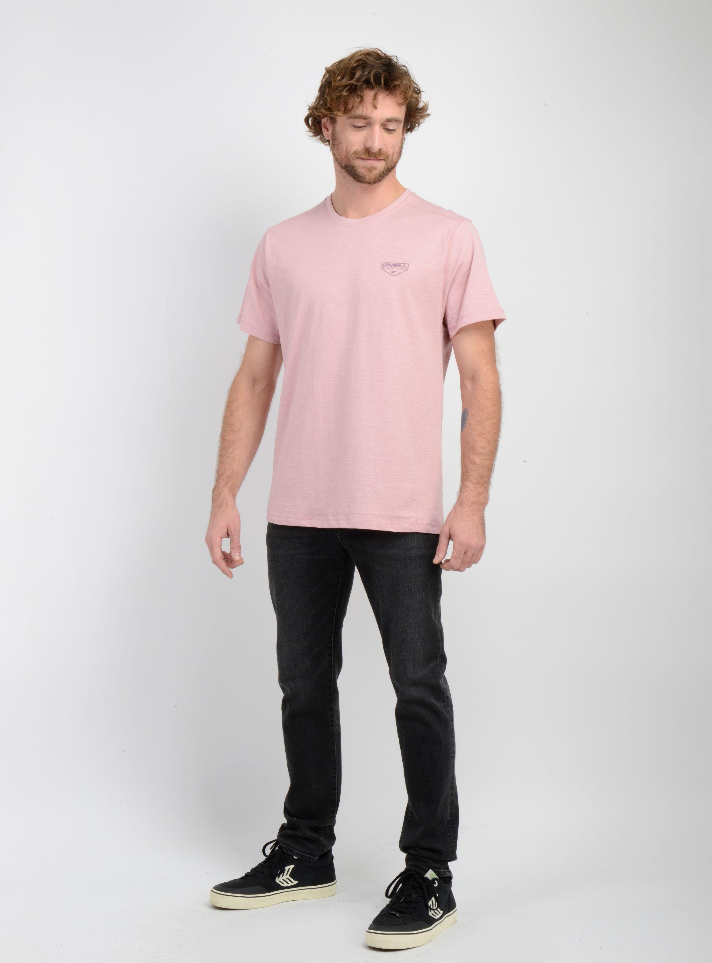 POLERA MANGA CORTA RESERVE ROSADO-2