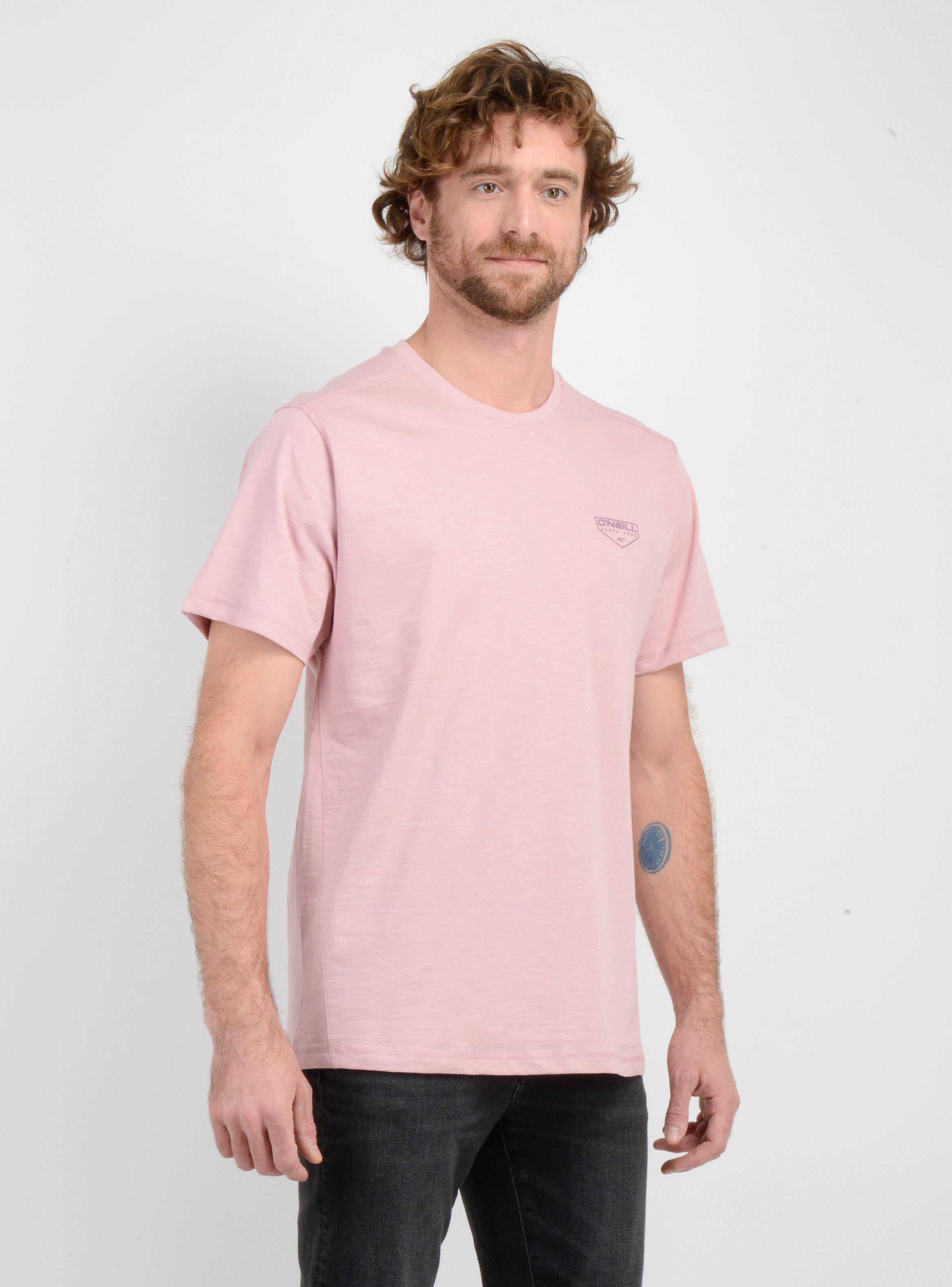 POLERA MANGA CORTA RESERVE ROSADO-3