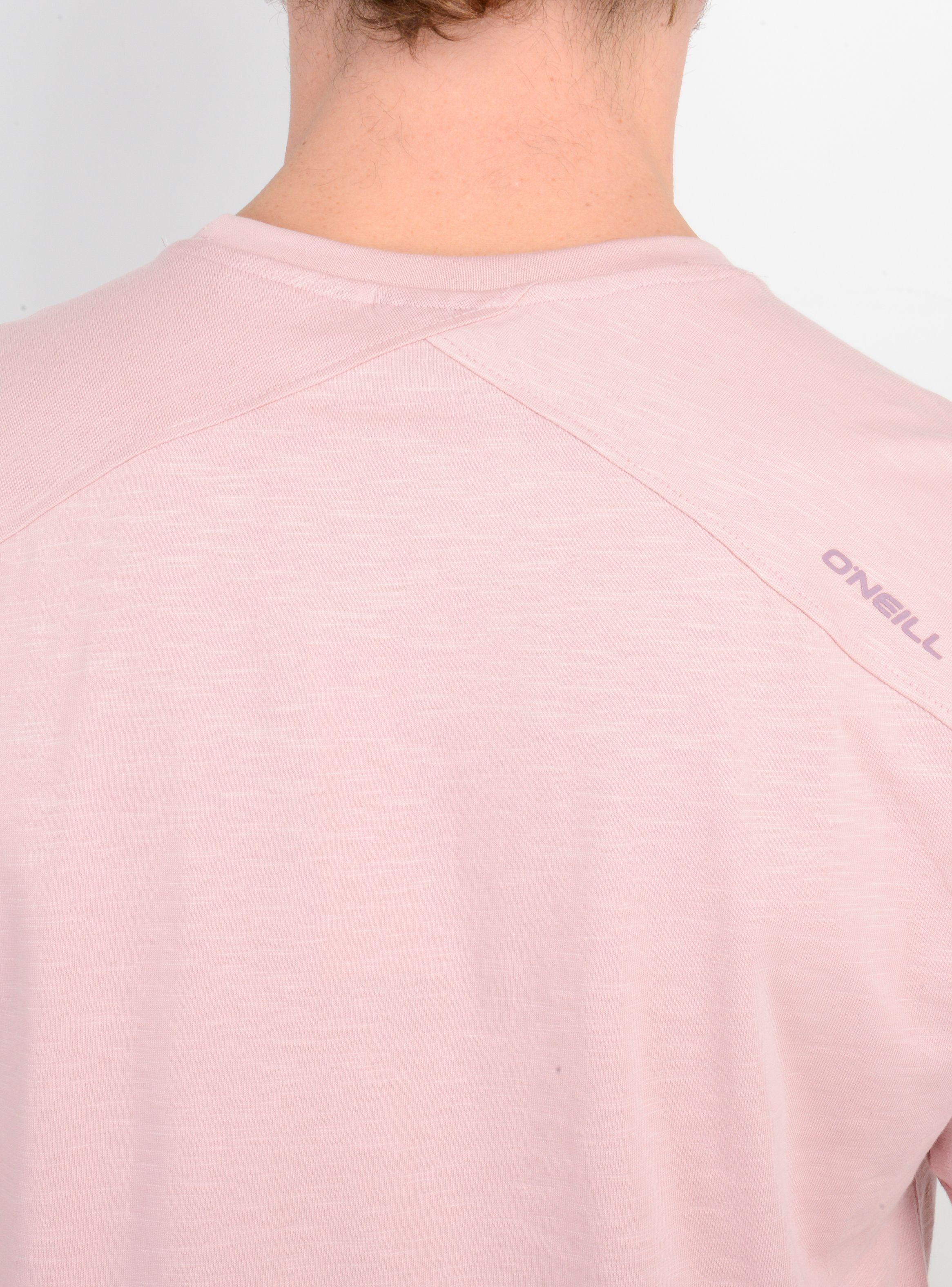 POLERA MANGA CORTA RESERVE ROSADO-5