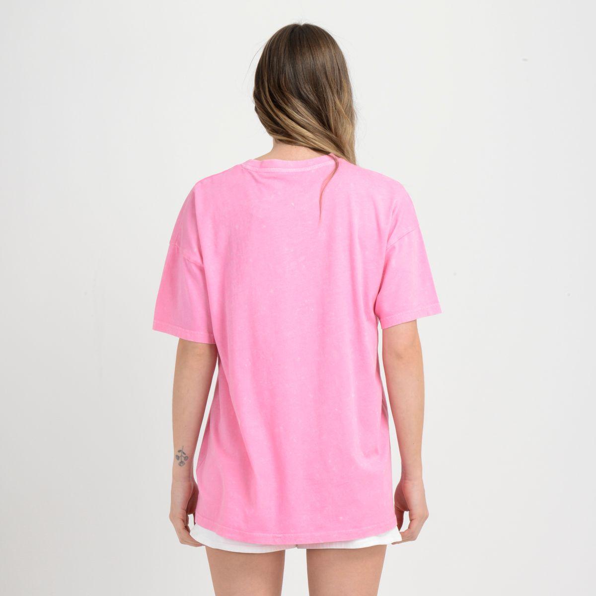 POLERA MANGA CORTA SENSES  ROSADO-1