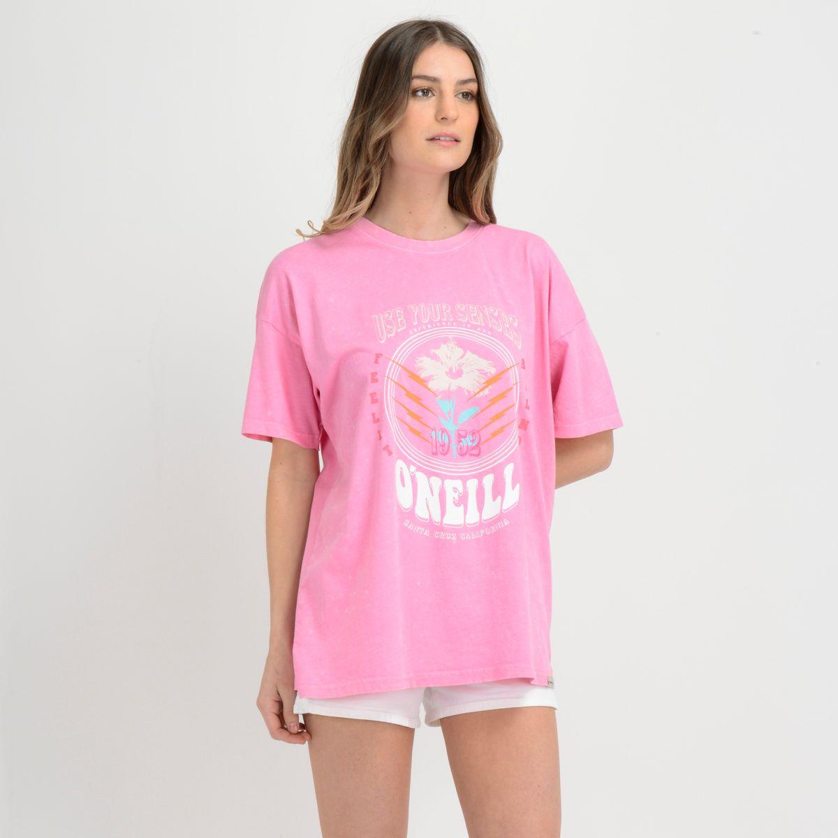 POLERA MANGA CORTA SENSES  ROSADO-2