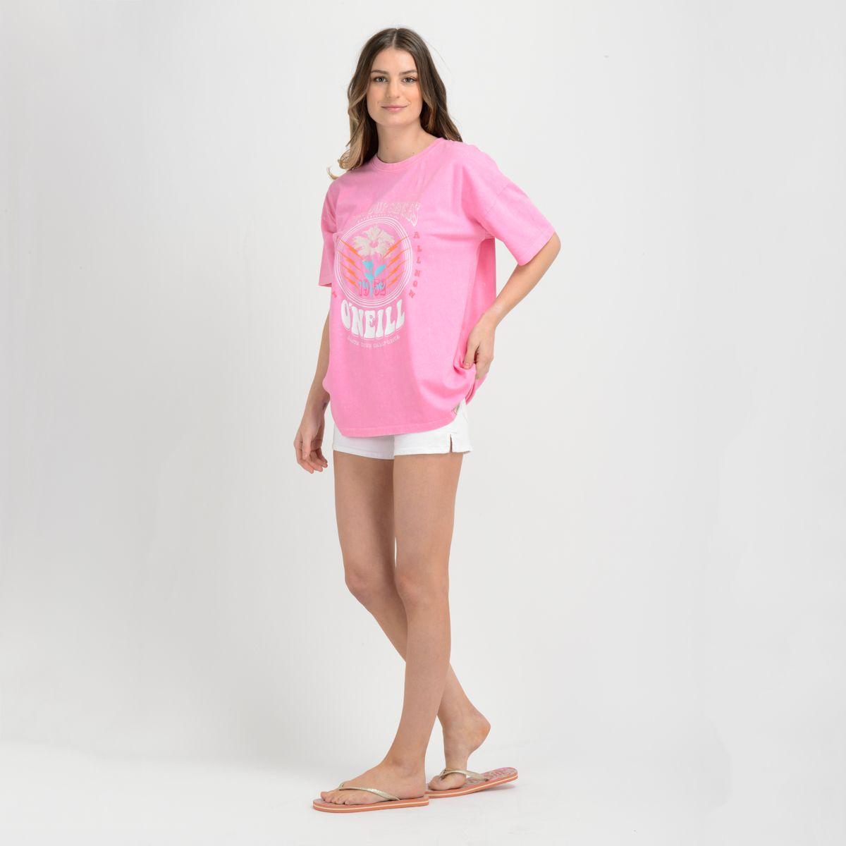 POLERA MANGA CORTA SENSES  ROSADO-3