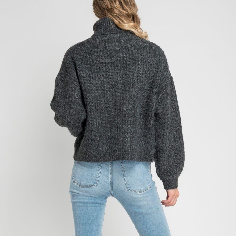 SWEATER I22MU148001 GRIS OSCURO-7