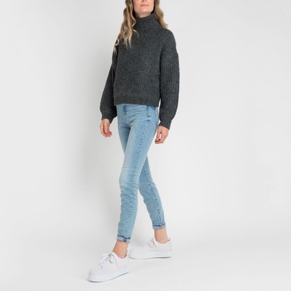 SWEATER I22MU148001 GRIS OSCURO-8