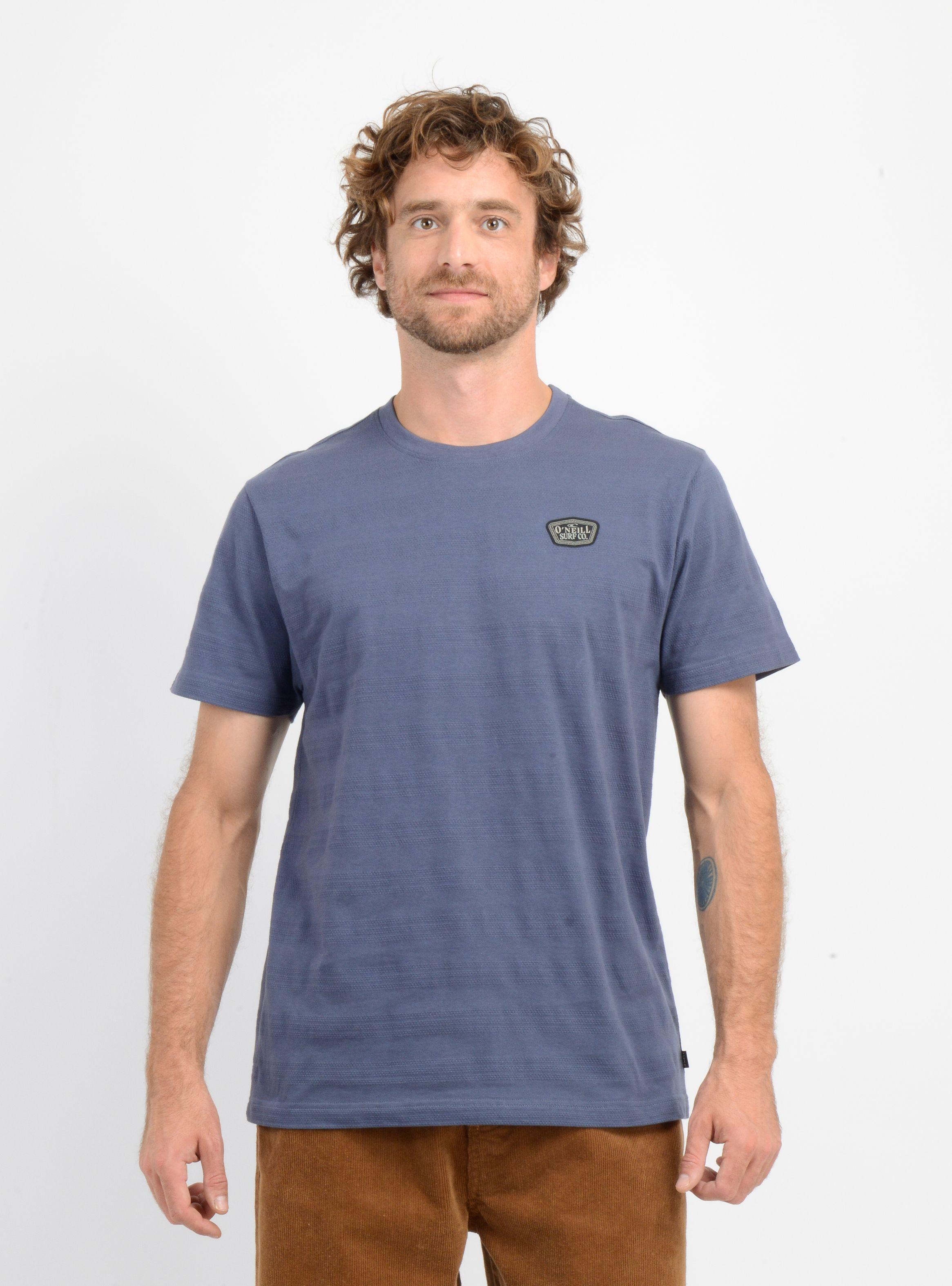 POLERA MANGA CORTA MYTHIC TEE GRIS OSCURO-0