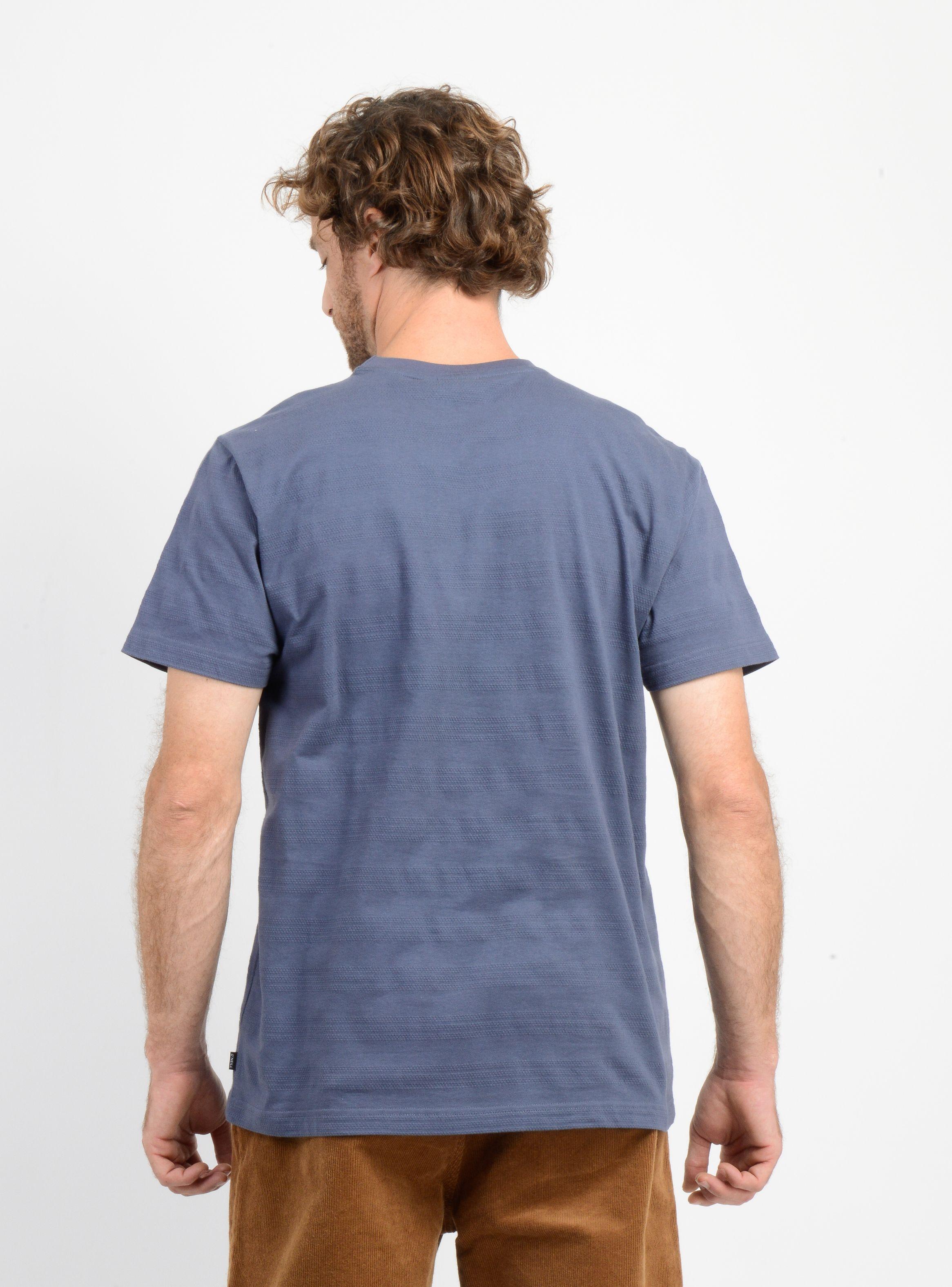 POLERA MANGA CORTA MYTHIC TEE GRIS OSCURO-1