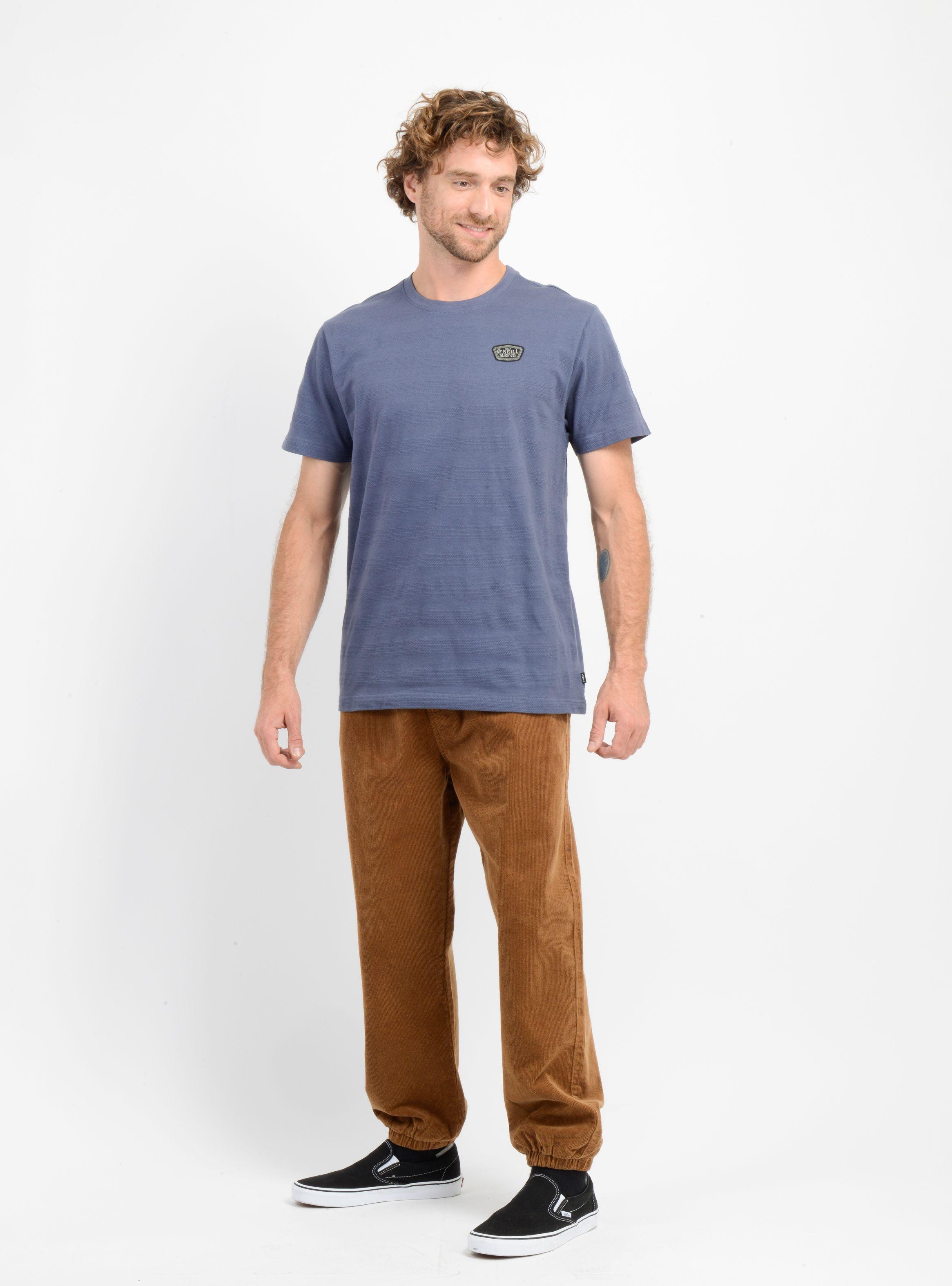 POLERA MANGA CORTA MYTHIC TEE GRIS OSCURO-2