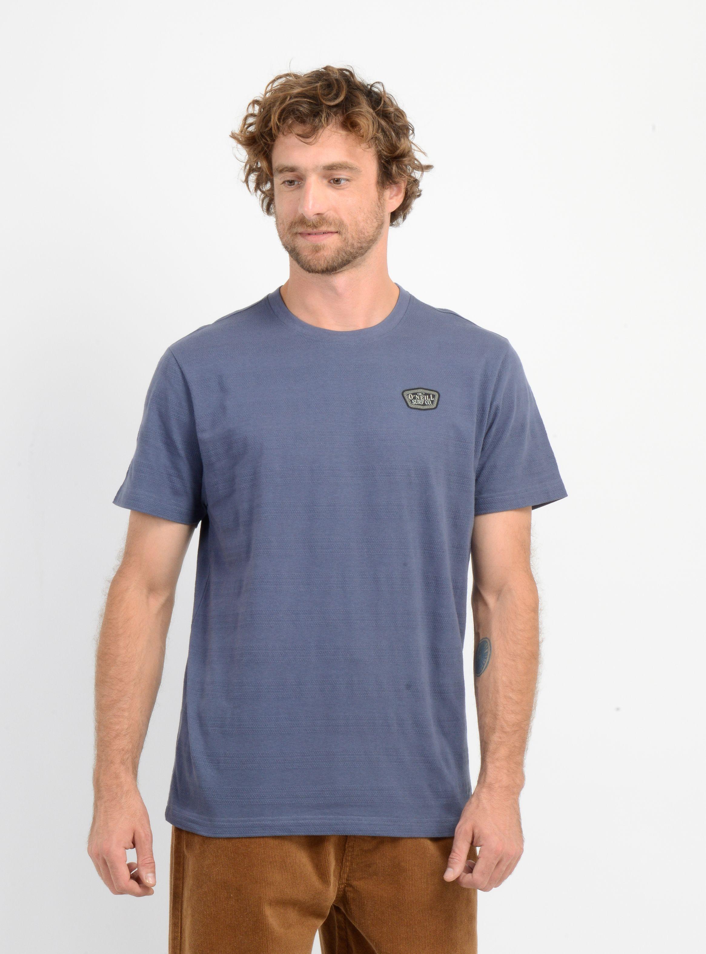 POLERA MANGA CORTA MYTHIC TEE GRIS OSCURO-3