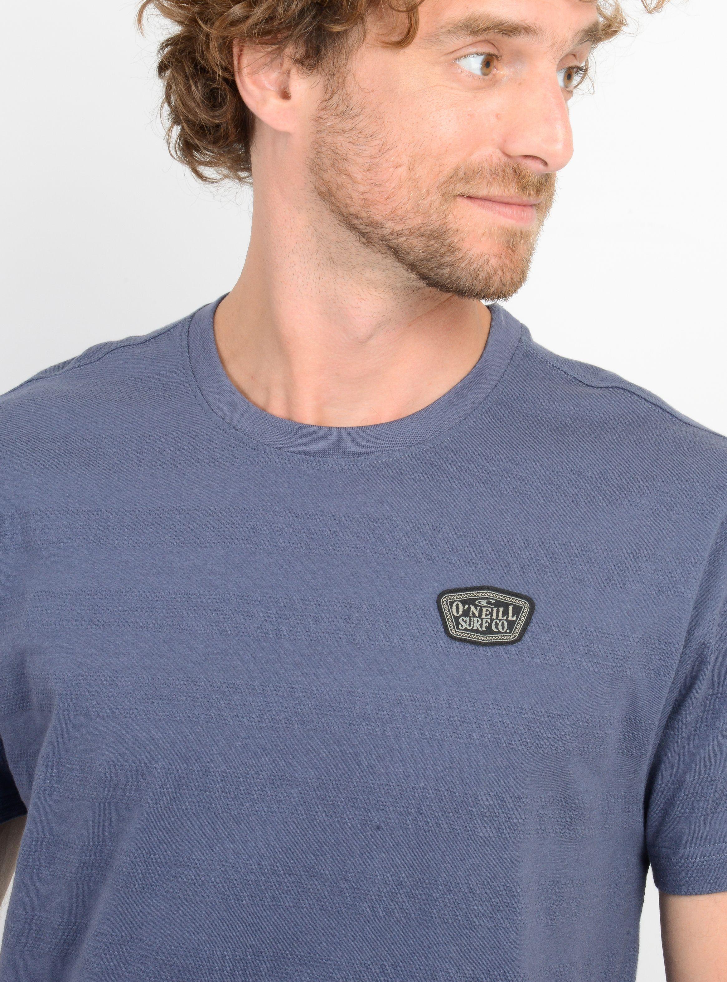 POLERA MANGA CORTA MYTHIC TEE GRIS OSCURO-4