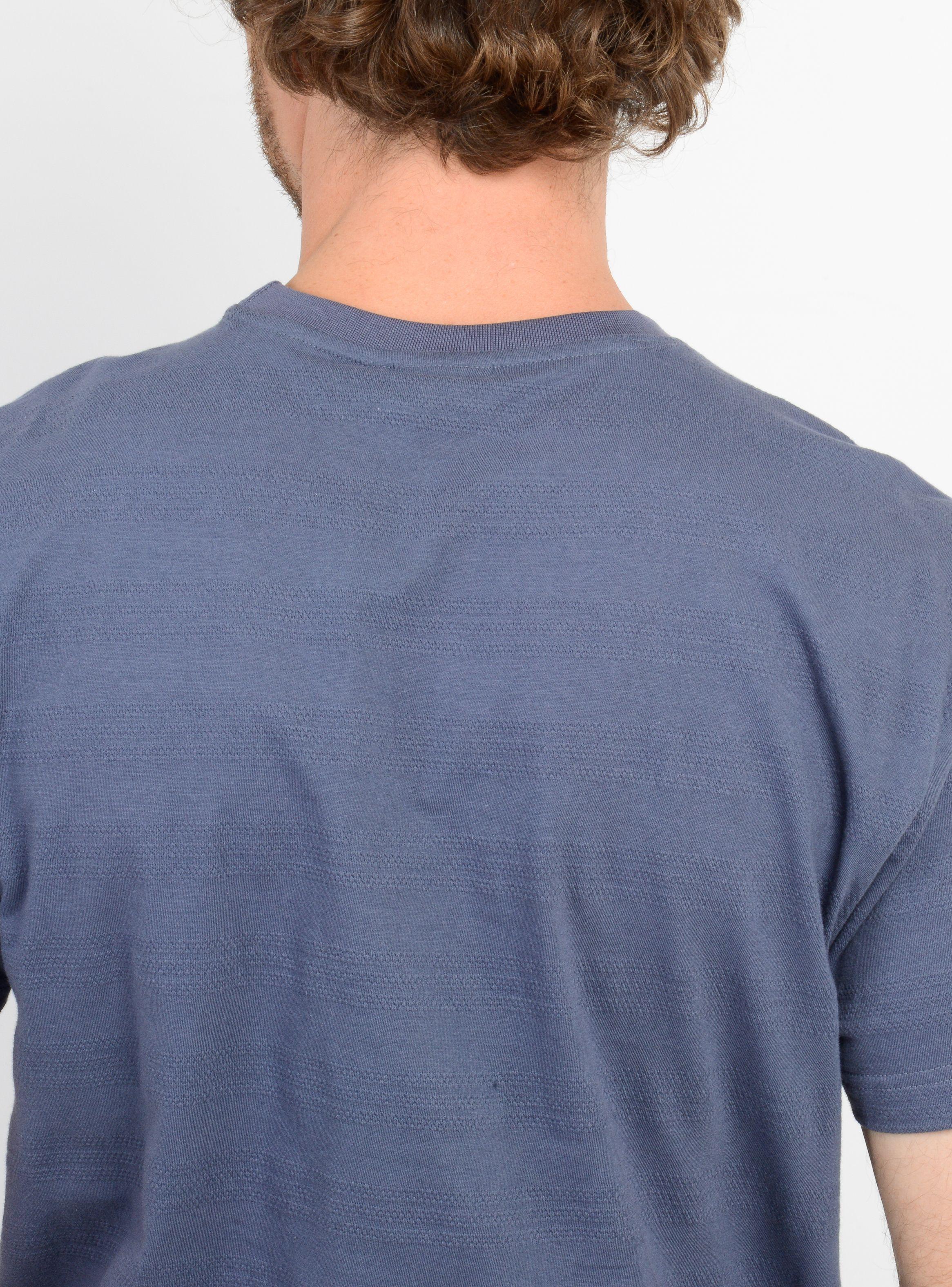POLERA MANGA CORTA MYTHIC TEE GRIS OSCURO-5