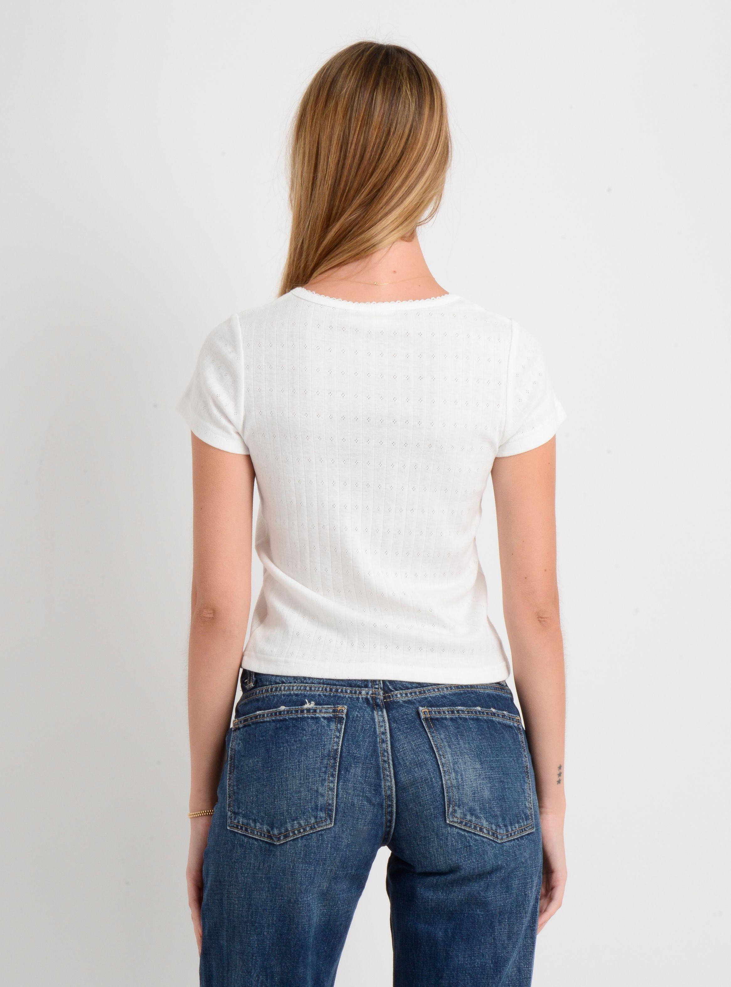 POLERA MANGA CORTA JOEY III BEIGE CLARO-1