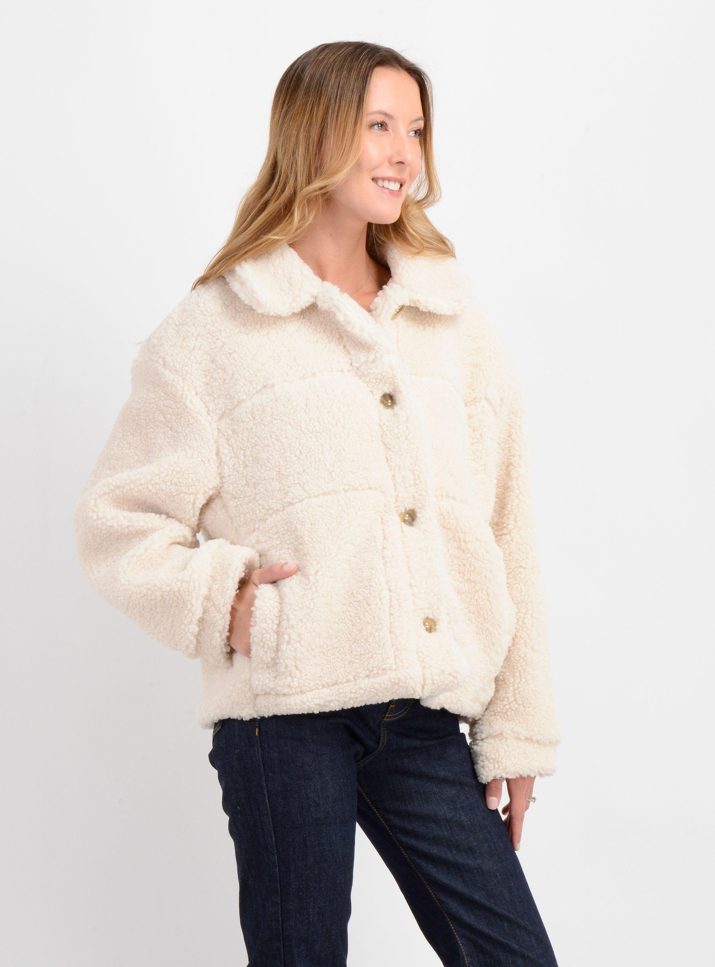 CHAQUETA CHIPORRO MILAH BEIGE CLARO-3