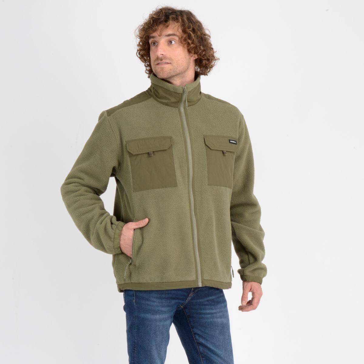 POLERON VERDE OSCURO AIRWAVE CARGO-2